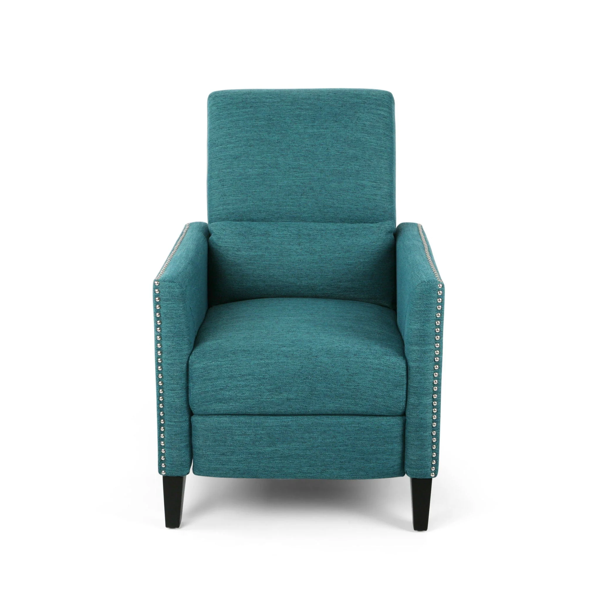 Kiersten - Contemporary Fabric Pushback Recliner - Image 2