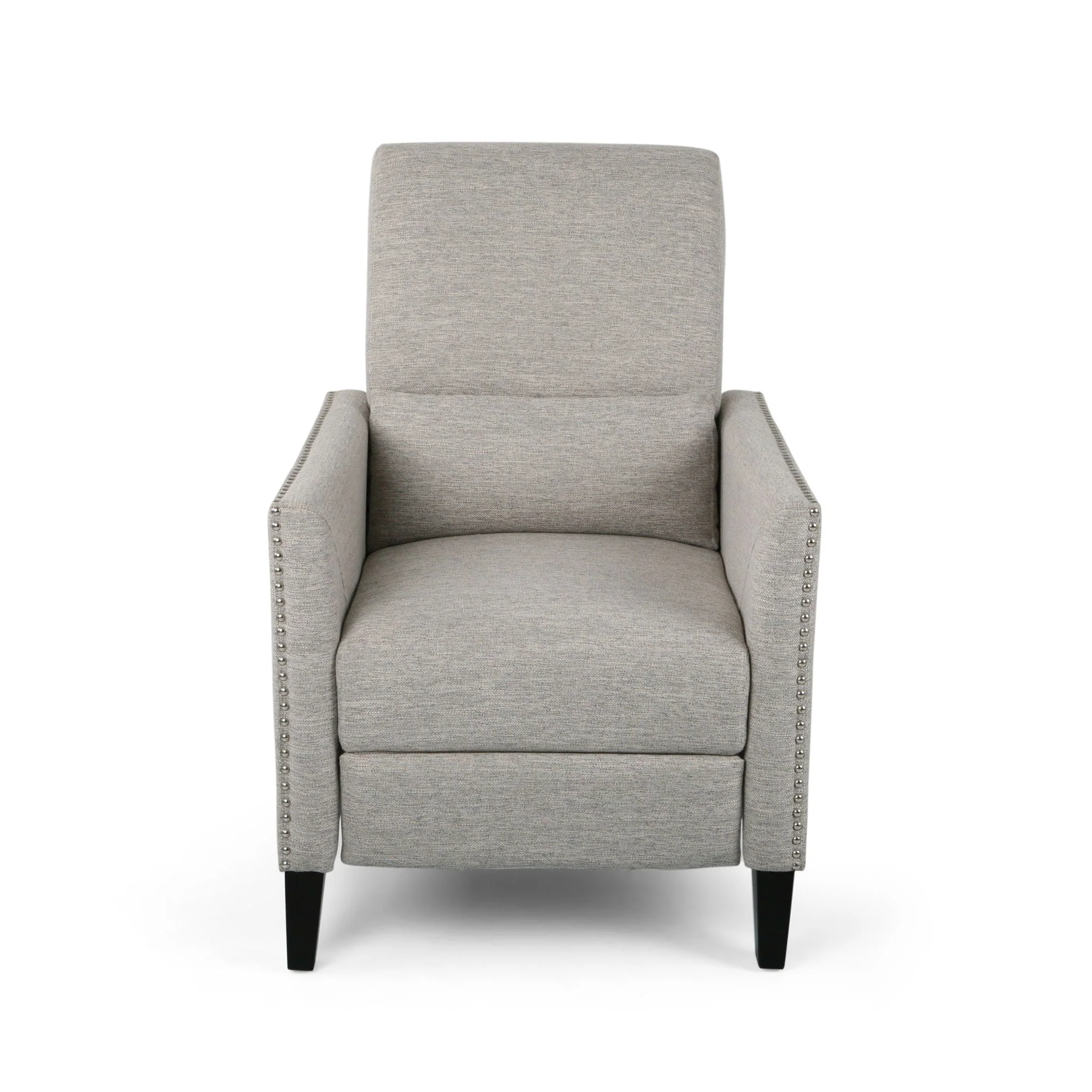 Kiersten - Contemporary Fabric Pushback Recliner - Image 3