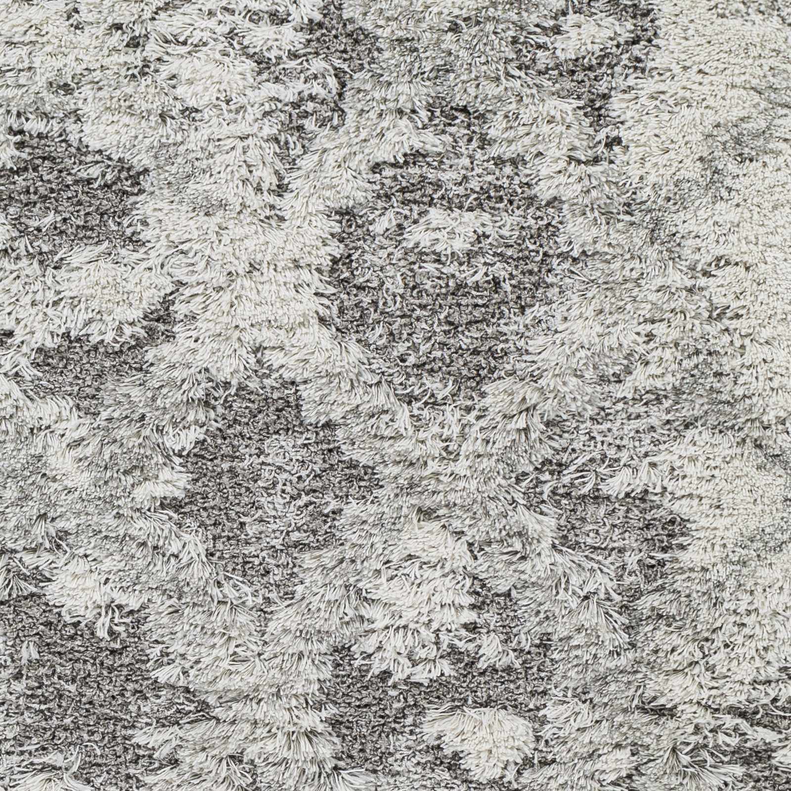 Kilgetty Gray Cloudy Shag Rug - Image 7