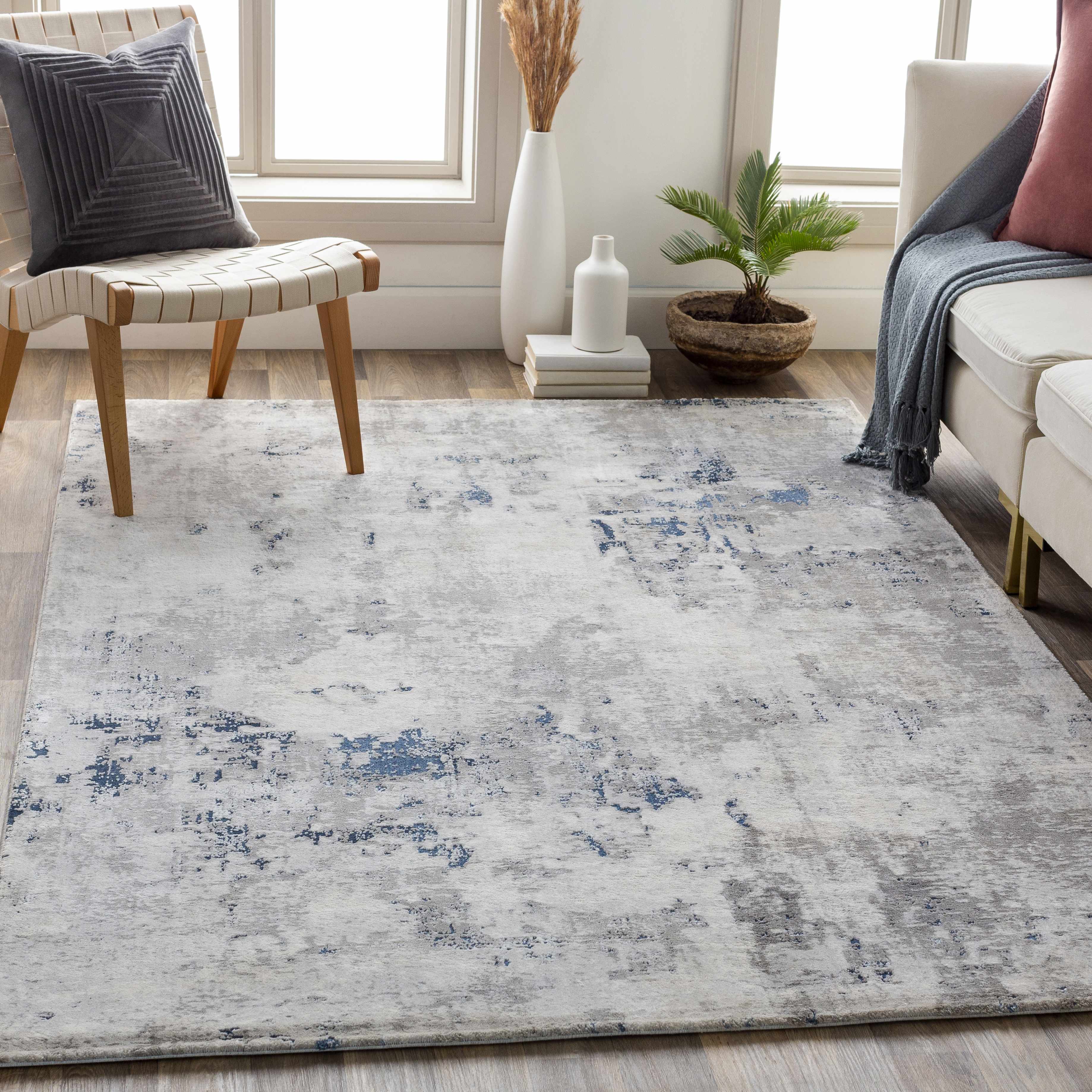 Killara Faux Silk Rug - Image 2