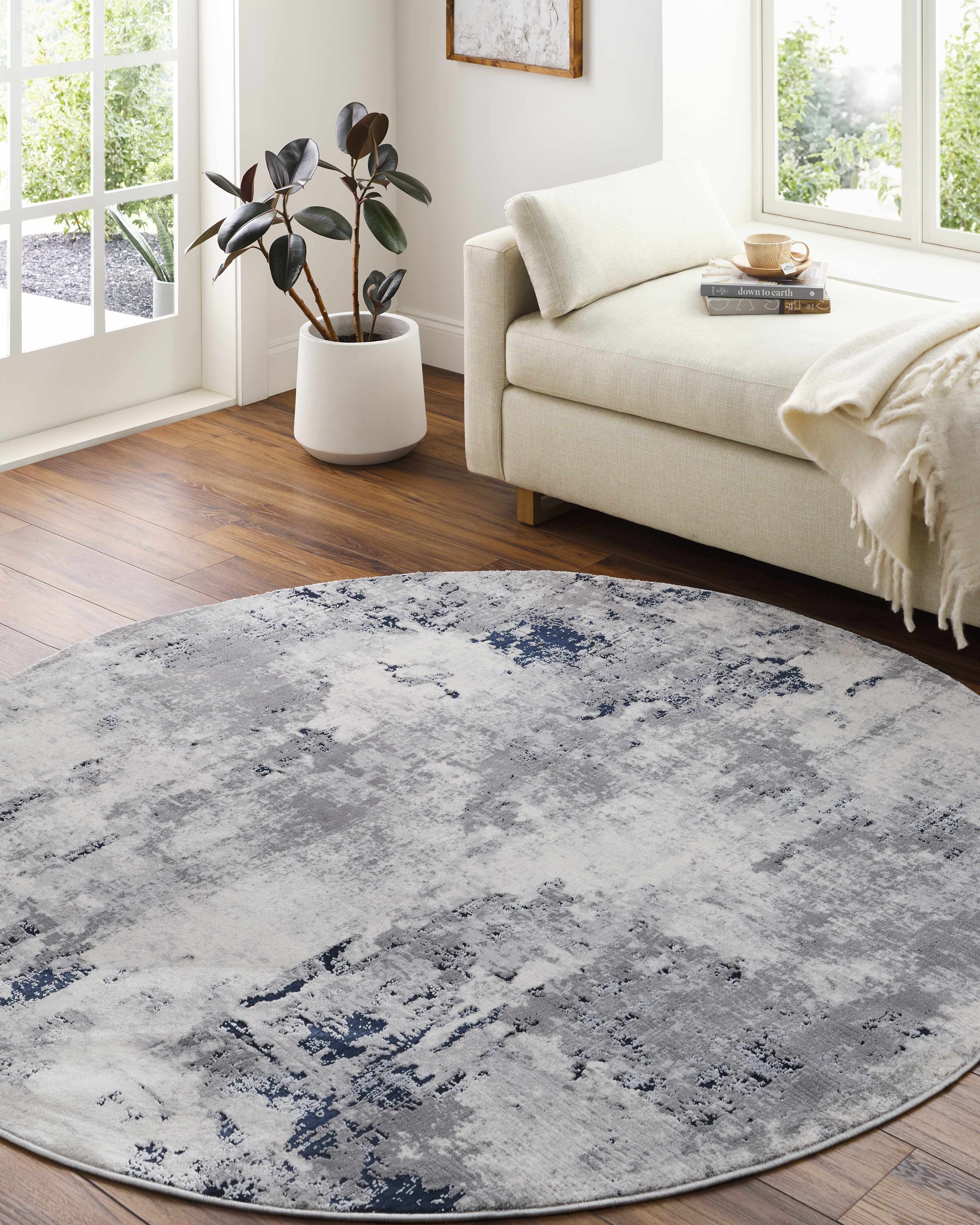 Killara Faux Silk Rug - Image 3