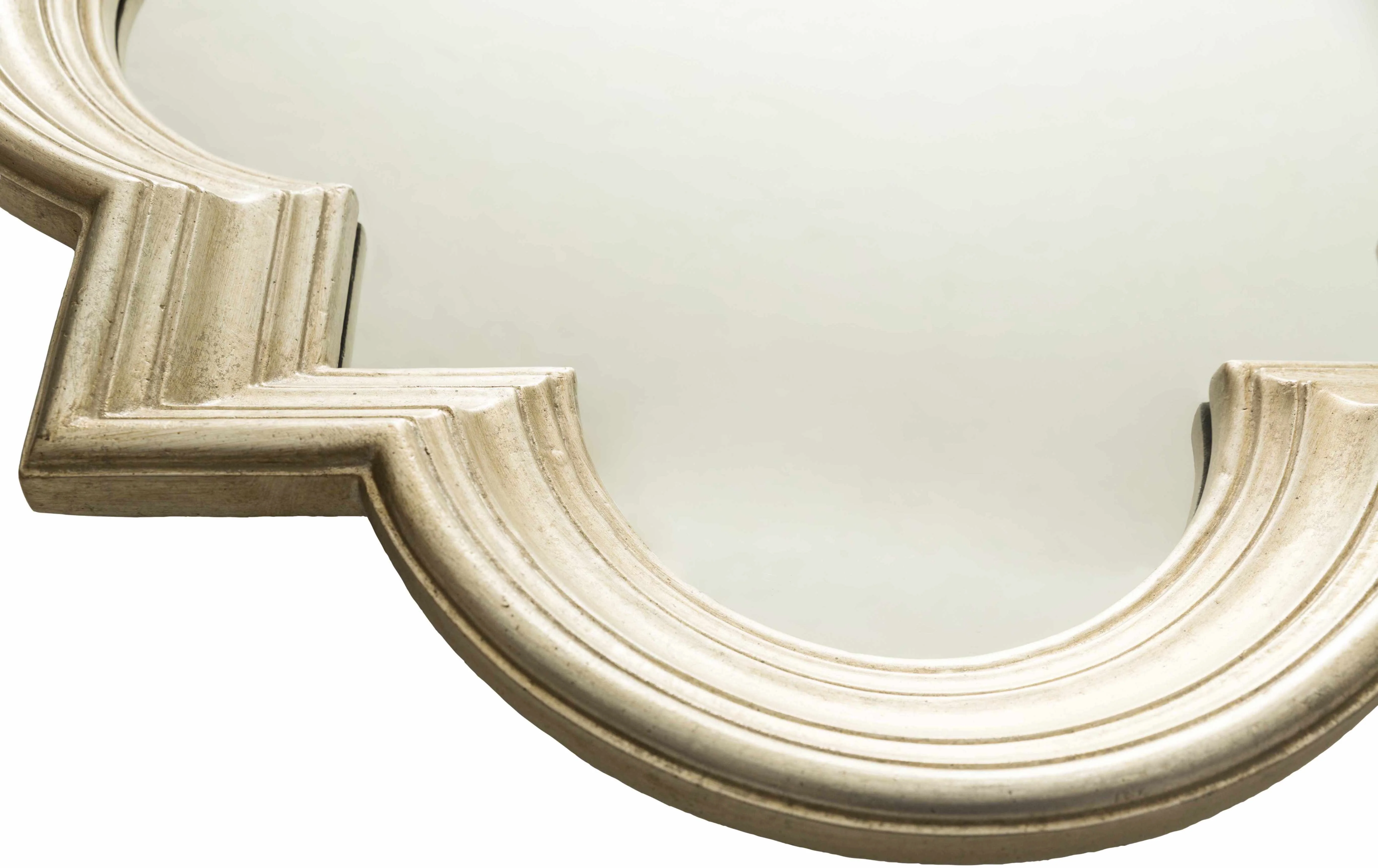Killester Gold Frame Rectangular Mirror - Image 2