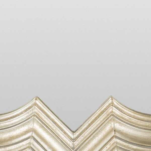 Killester Gold Frame Rectangular Mirror - Image 3