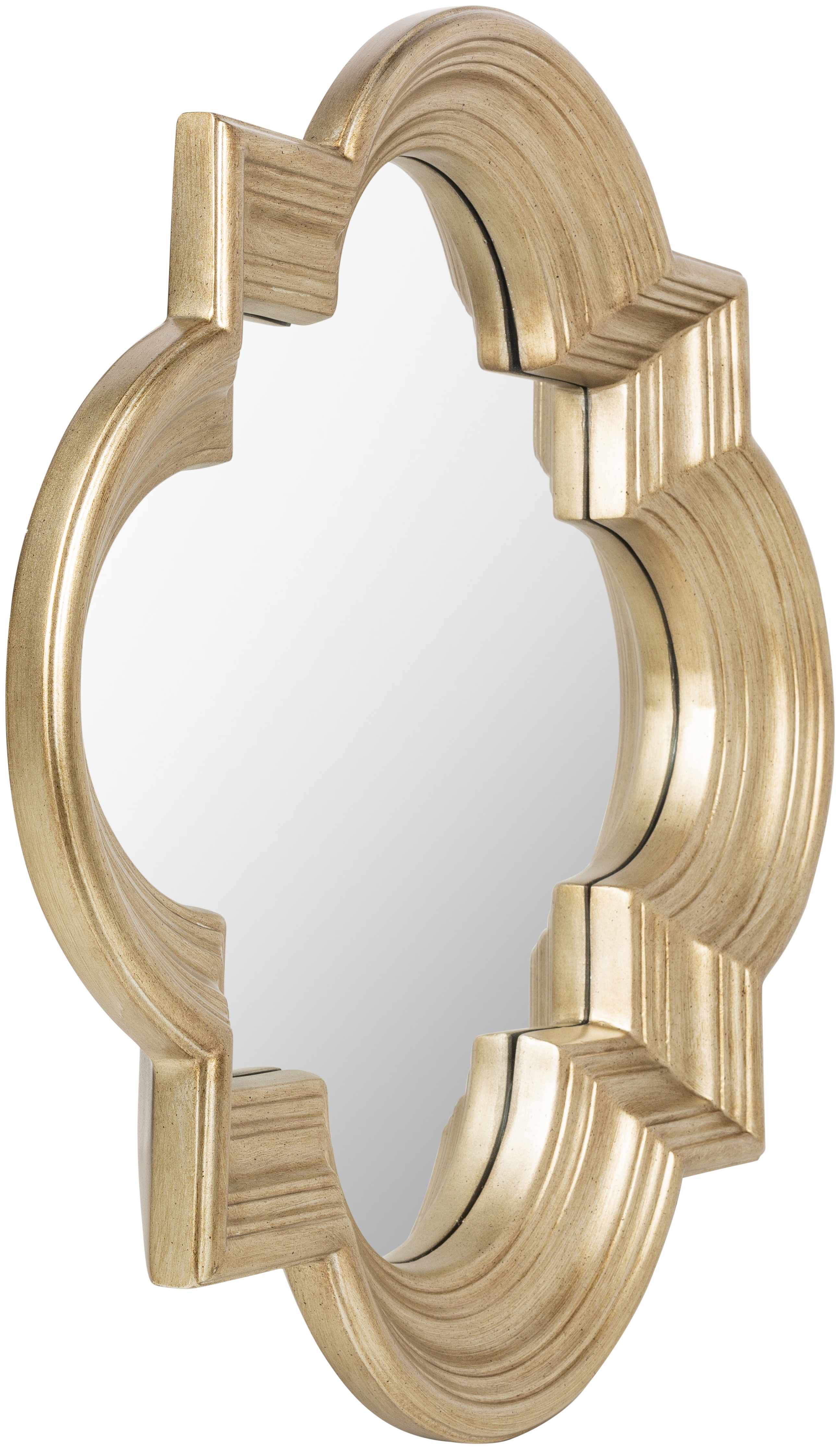 Killester Gold Frame Rectangular Mirror - Image 5