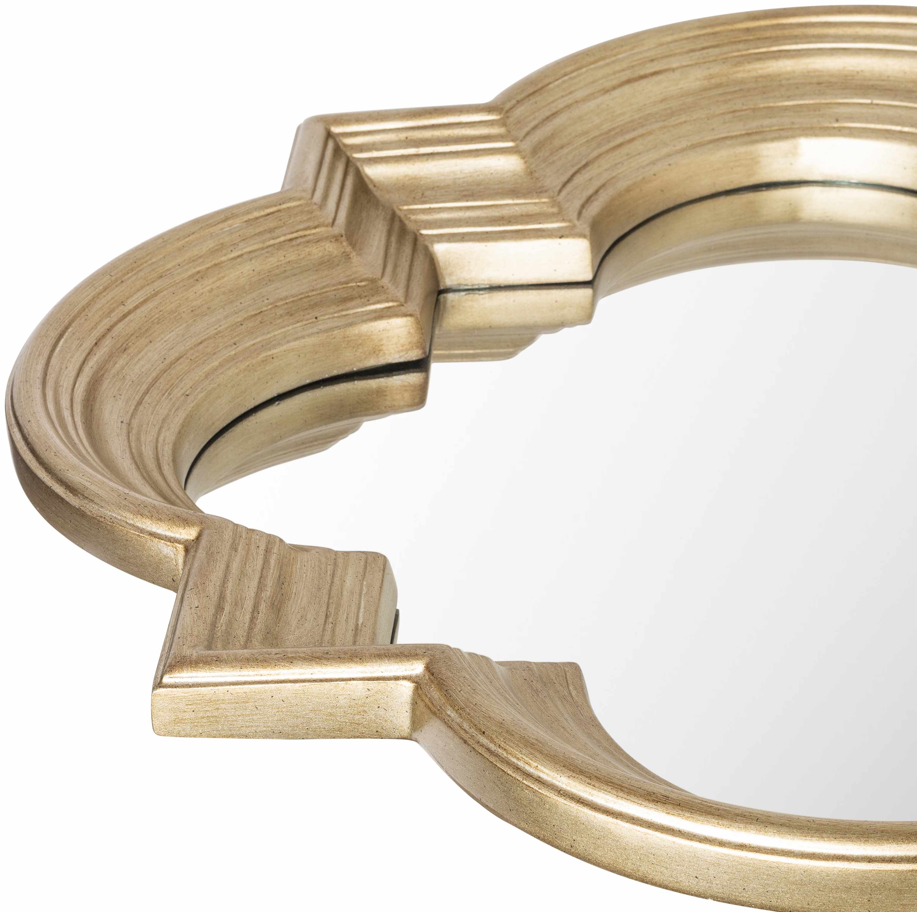 Killester Gold Frame Rectangular Mirror - Image 6