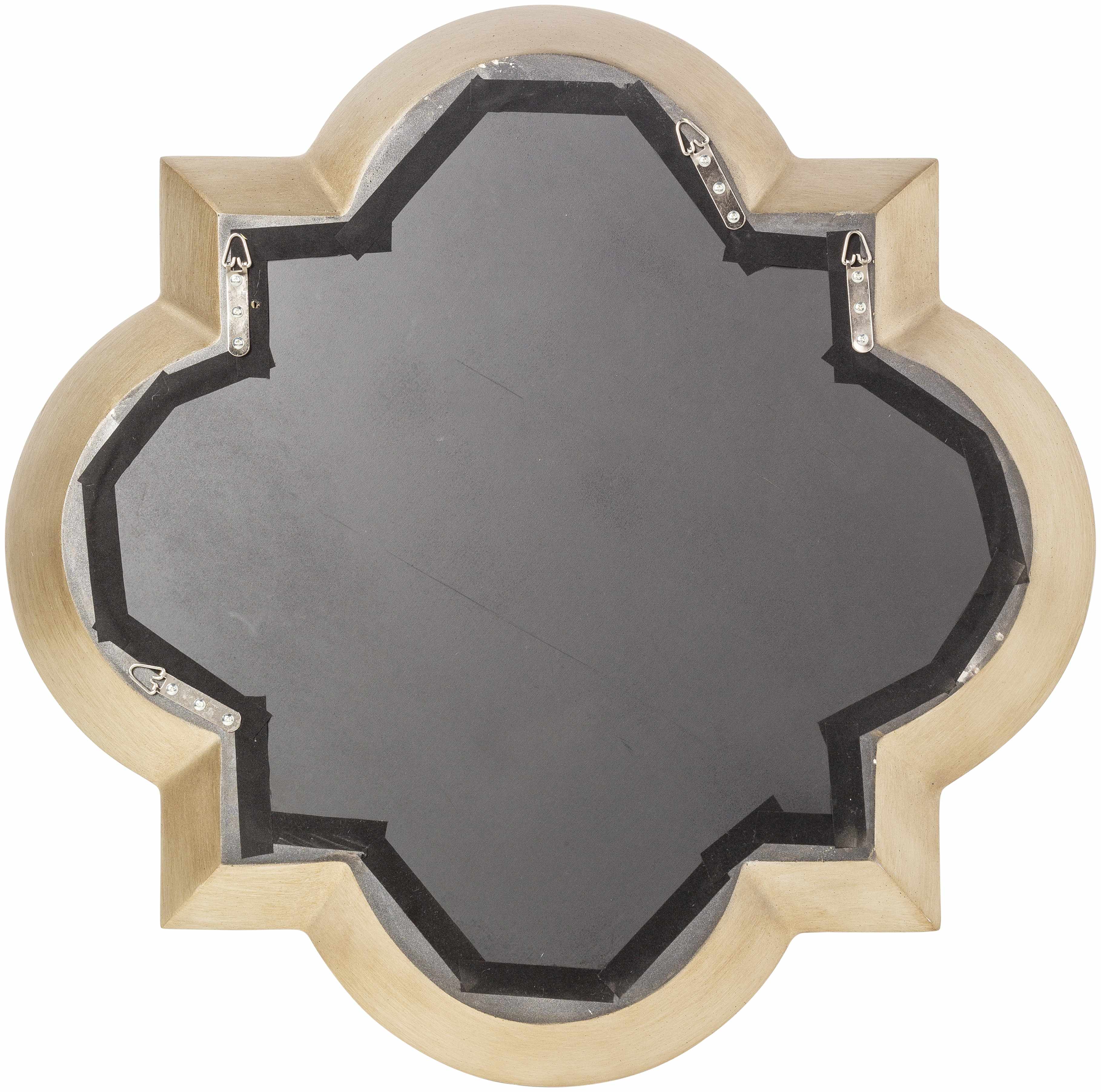 Killester Gold Frame Rectangular Mirror - Image 7