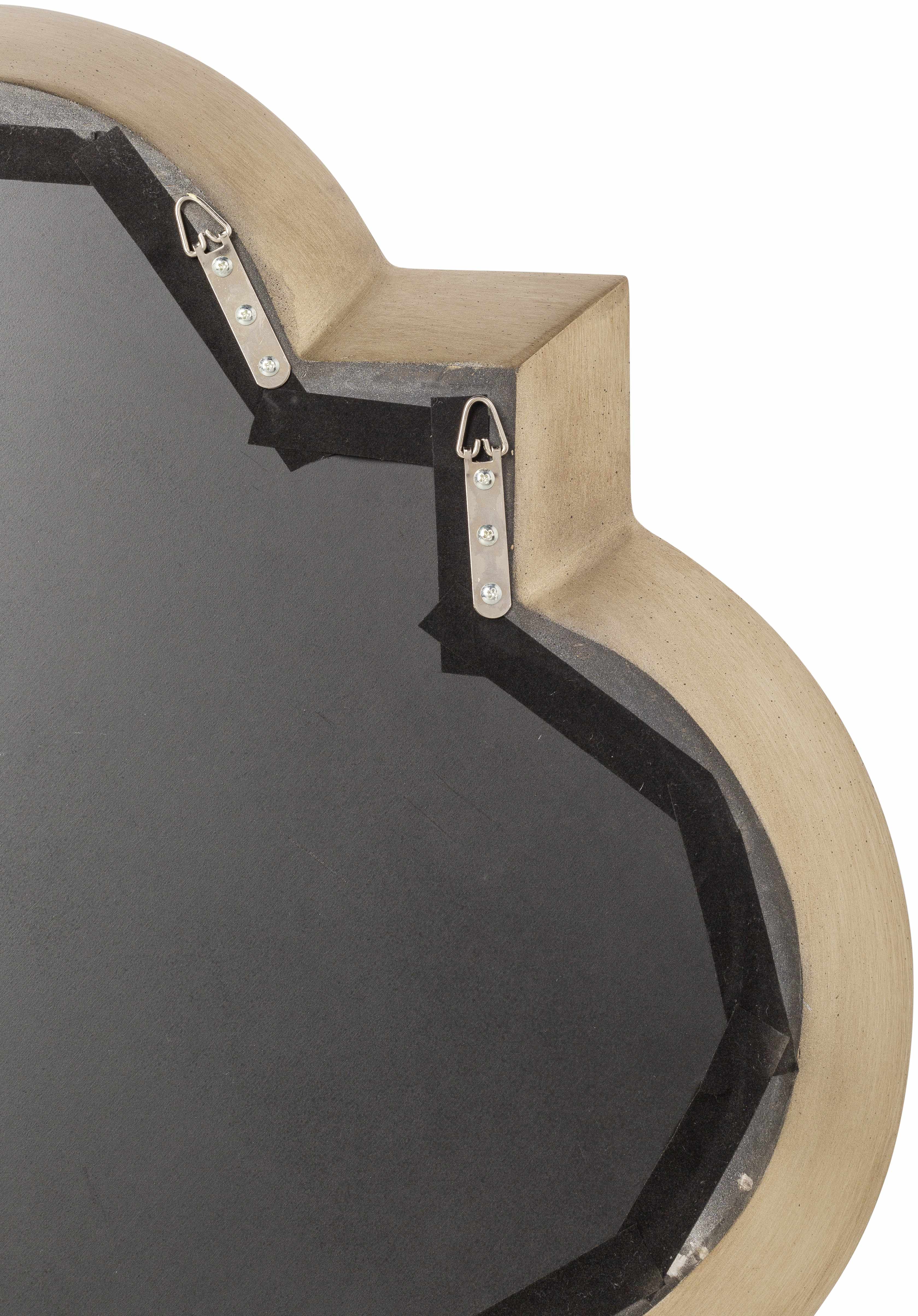 Killester Gold Frame Rectangular Mirror - Image 8