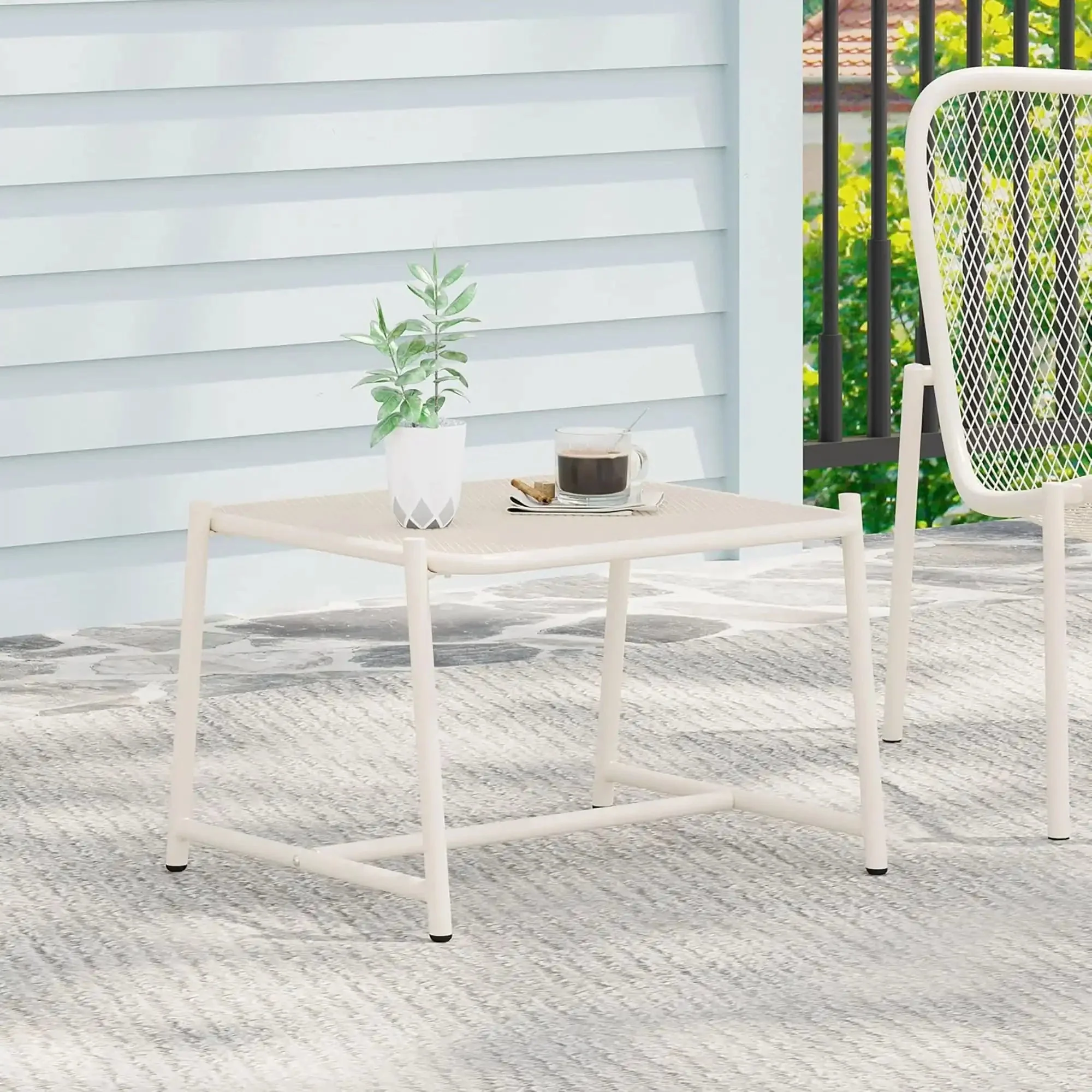 Kincaid Modern Top Side Table - Image 10