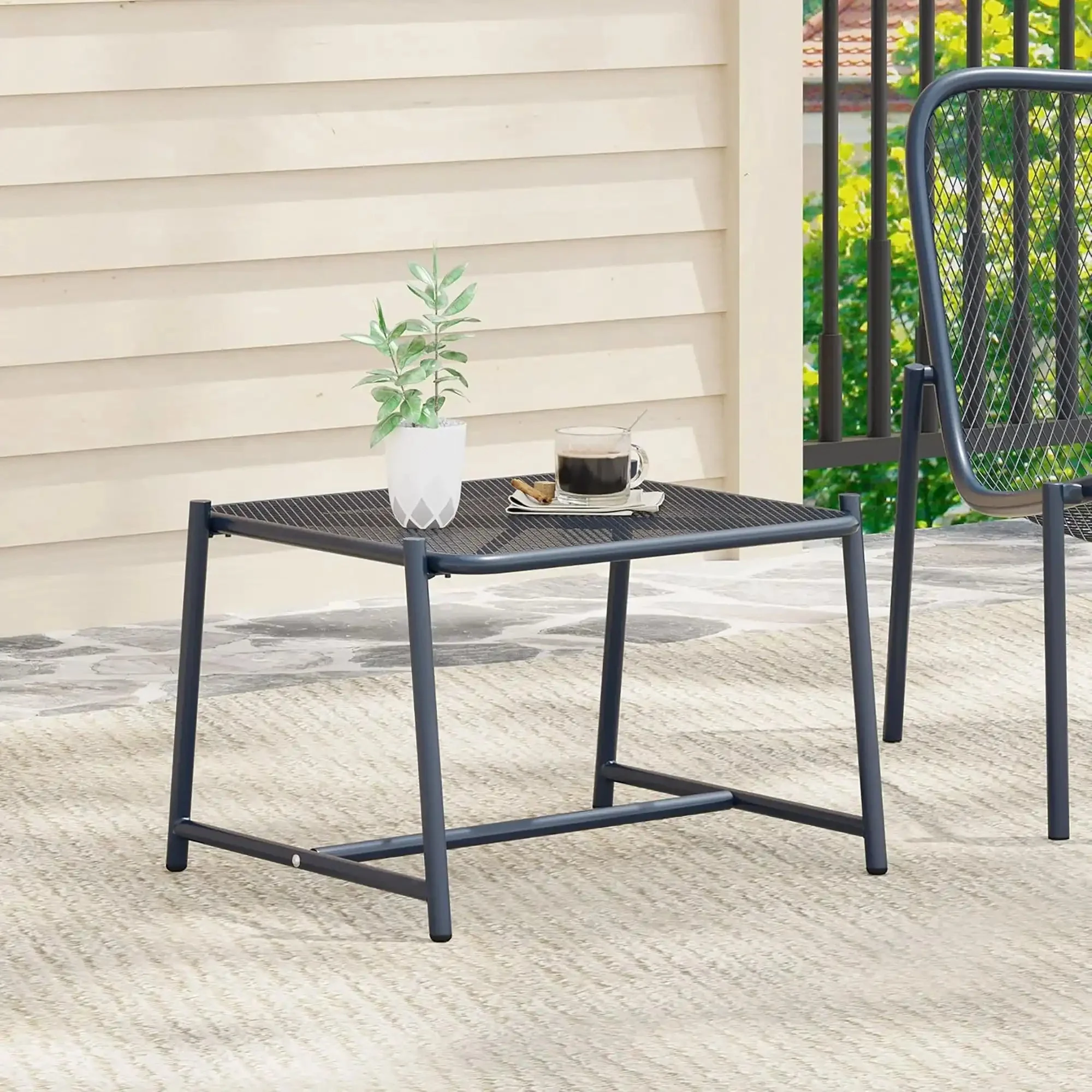 Kincaid Modern Top Side Table - Image 12