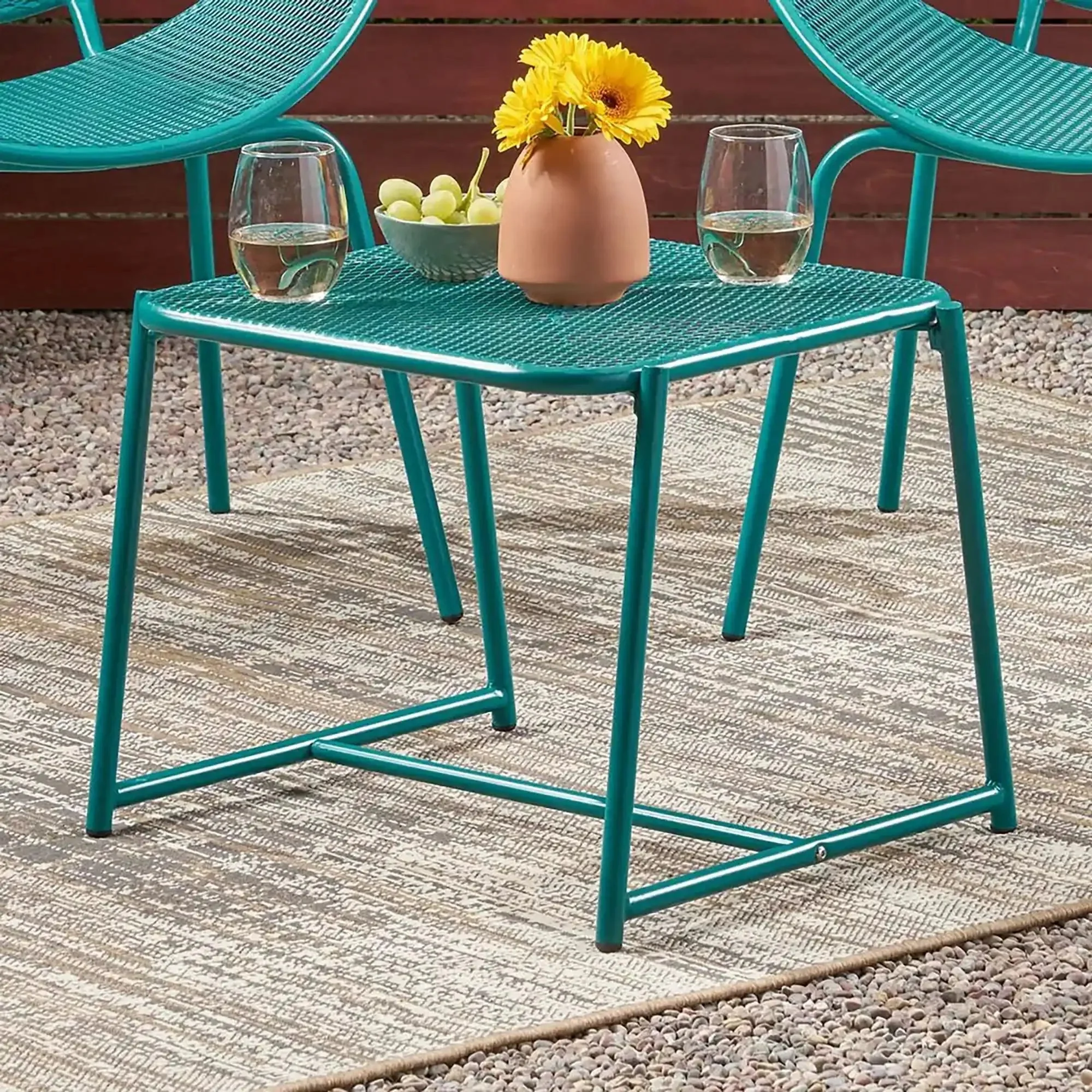 Kincaid Modern Top Side Table - Image 14