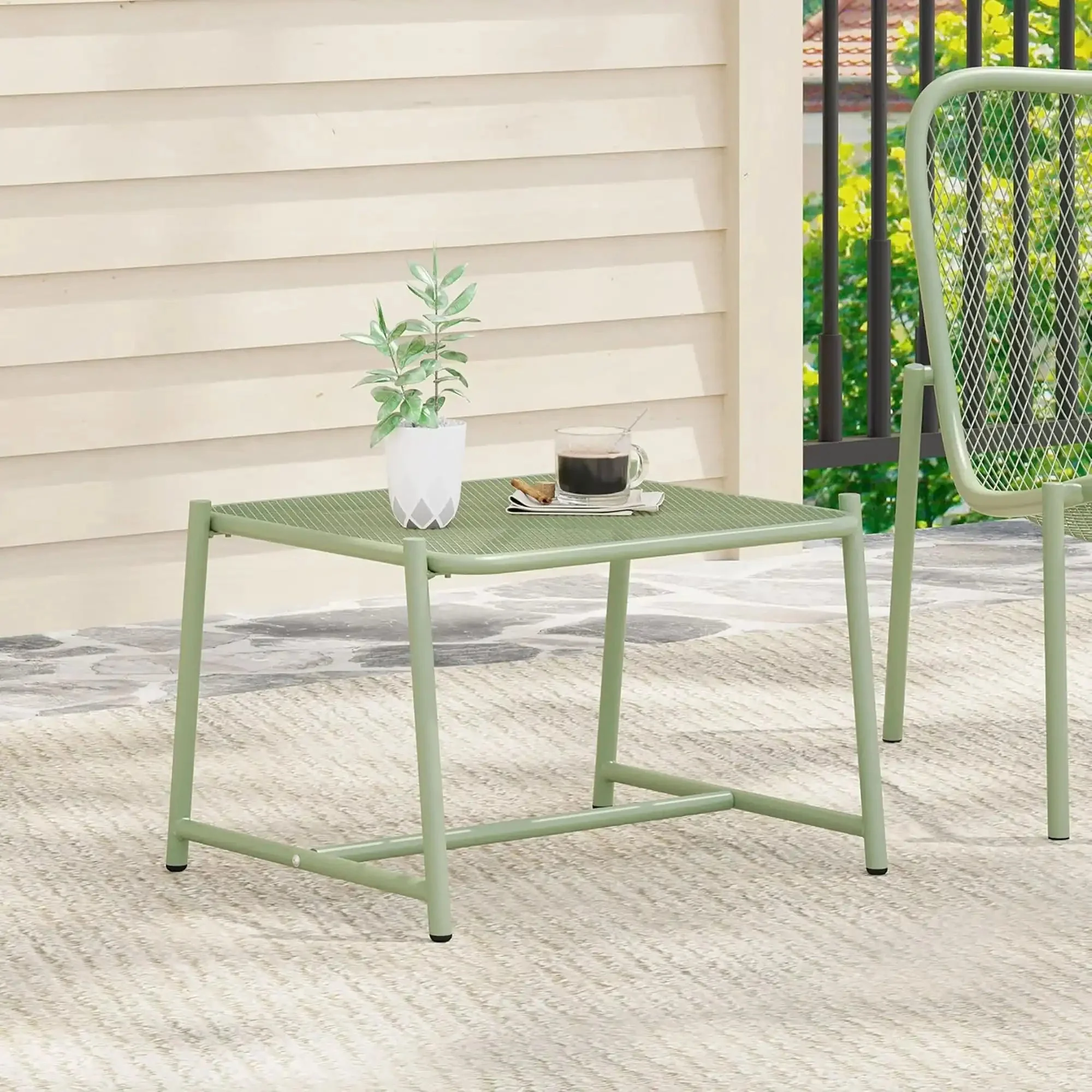 Kincaid Modern Top Side Table - Image 8