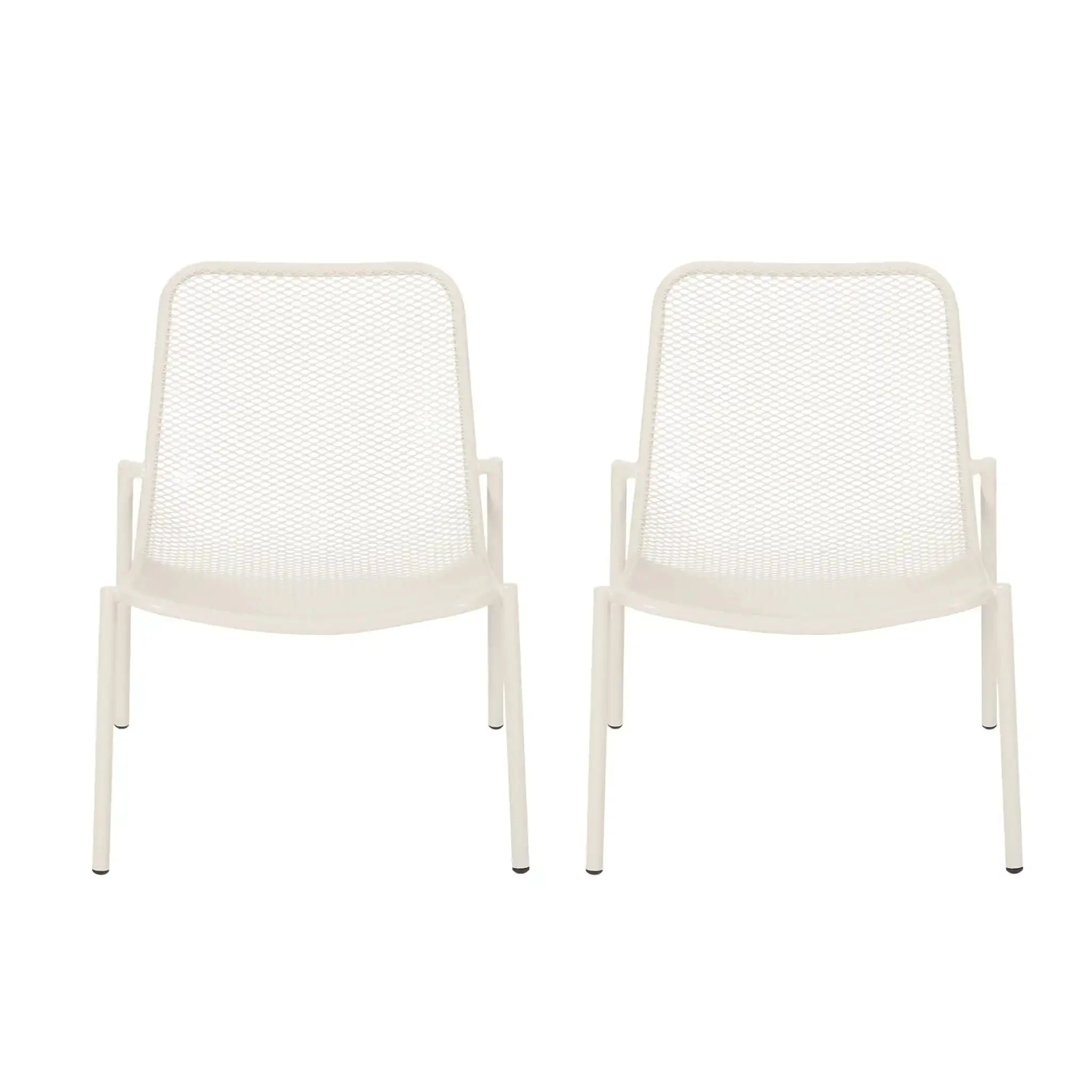 Kincaid - Stackable Iron Chair - Image 2