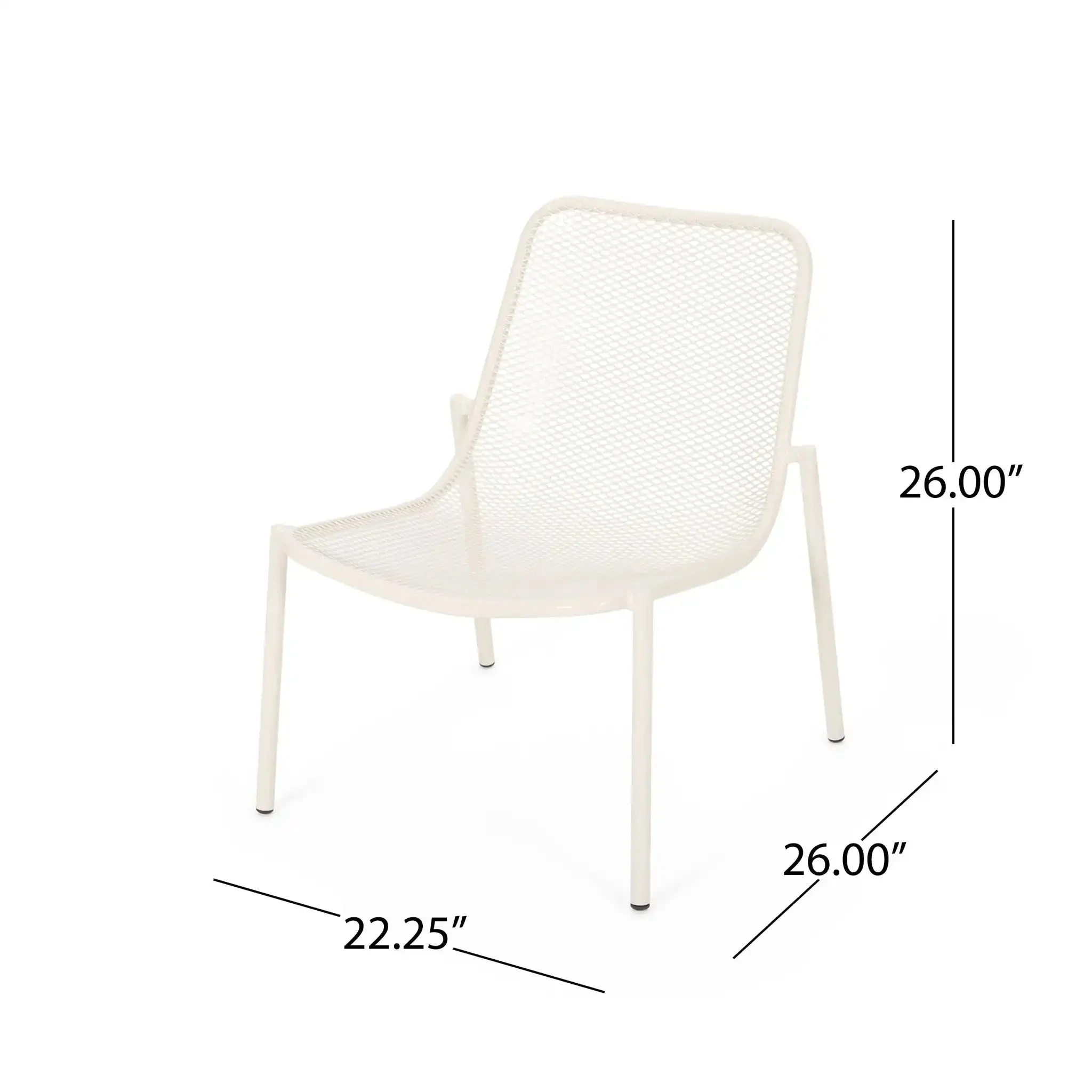 Kincaid - Stackable Iron Chair - Image 3