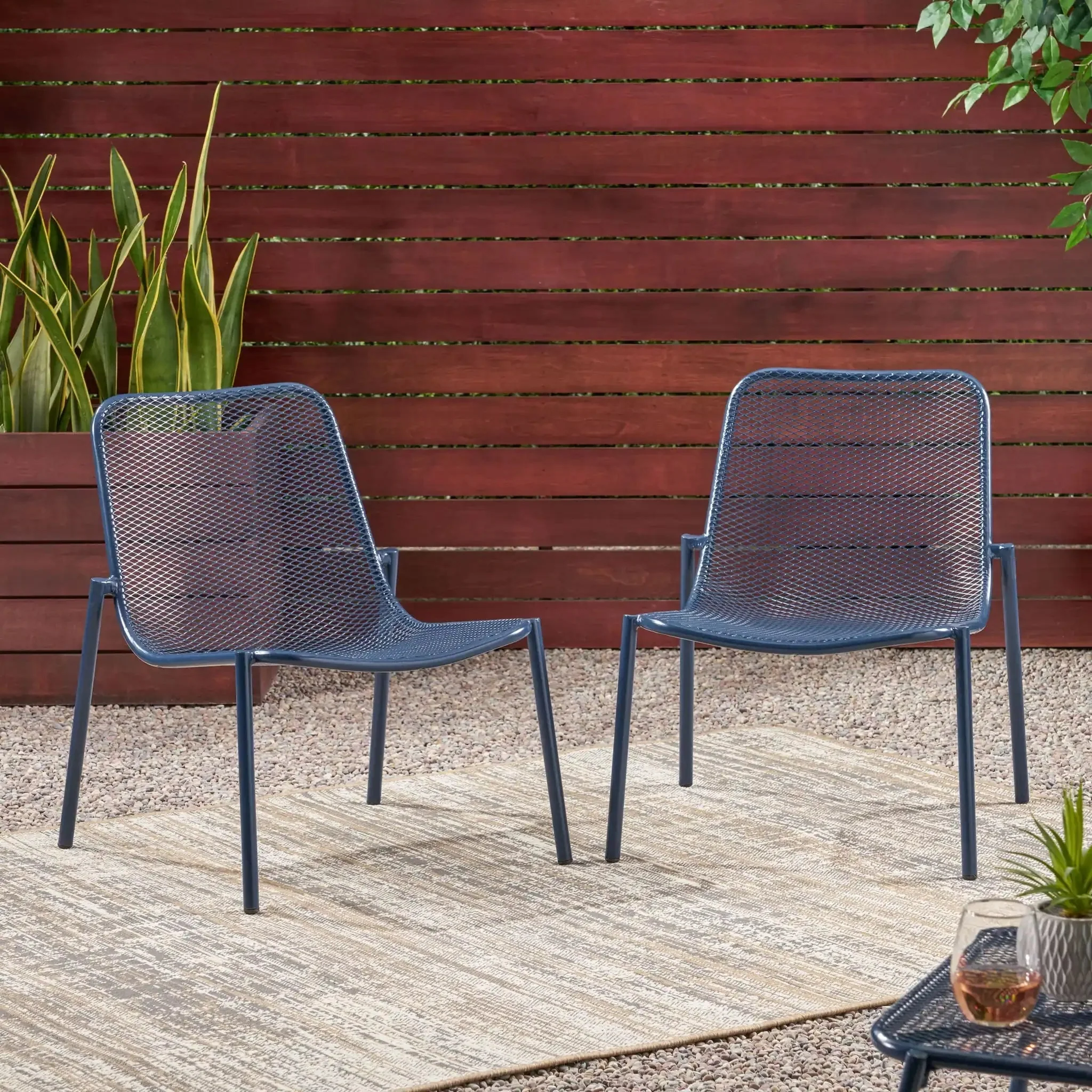 Kincaid - Stackable Iron Chair - Image 5