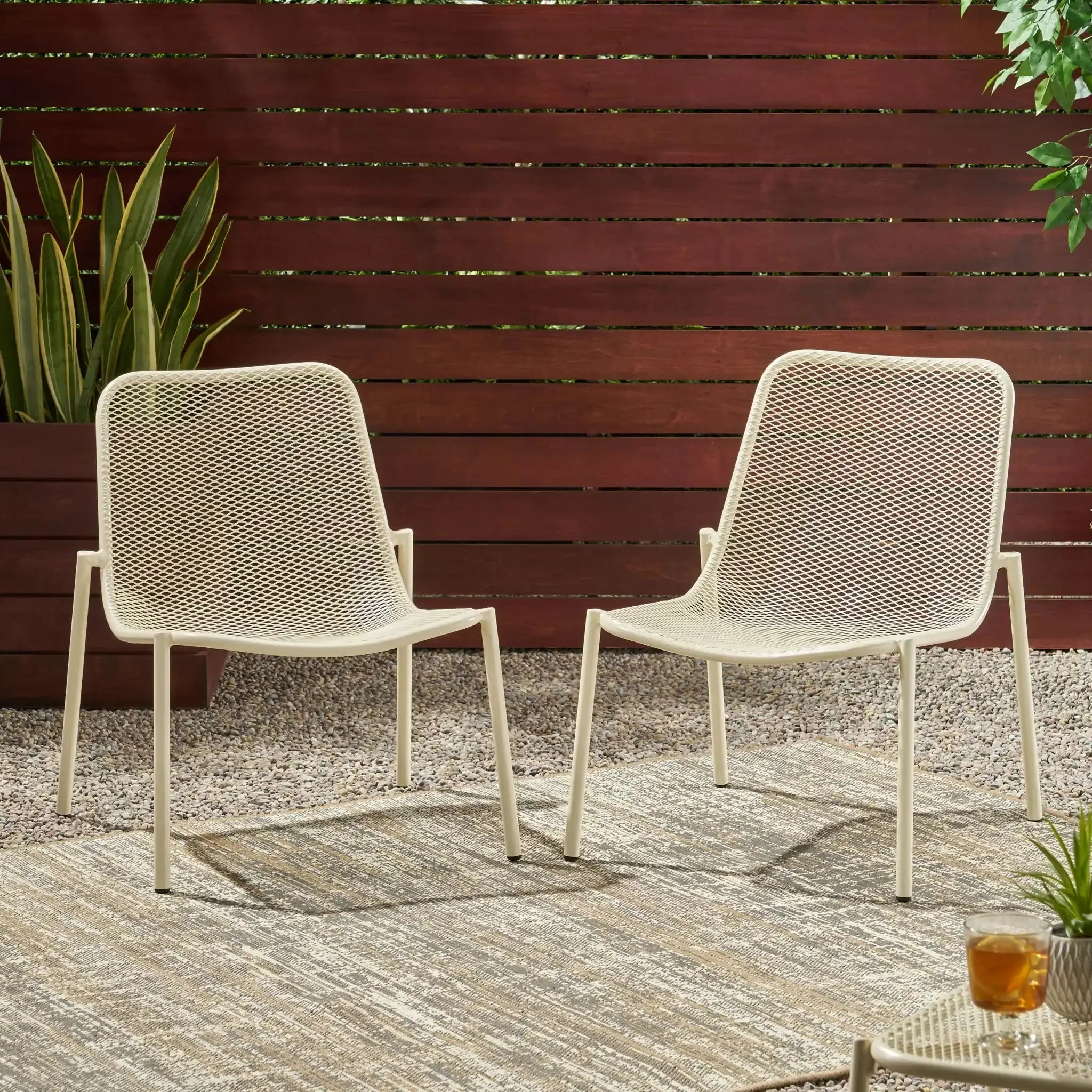Kincaid - Stackable Iron Chair - Image 6