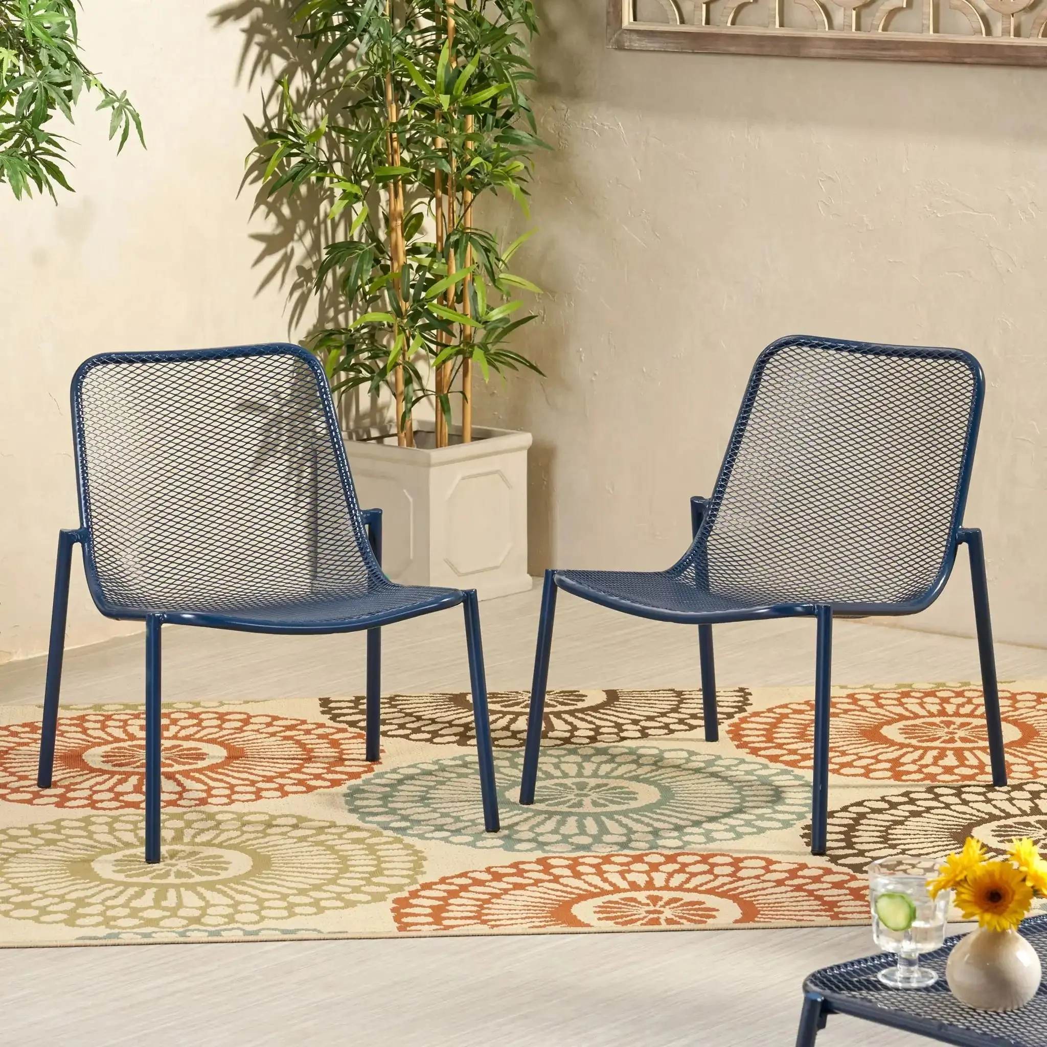 Kincaid - Stackable Iron Chair - Image 7