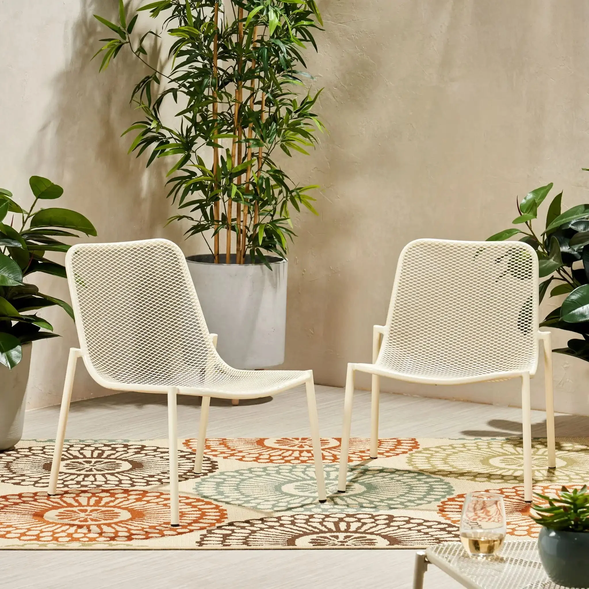 Kincaid - Stackable Iron Chair - Image 8