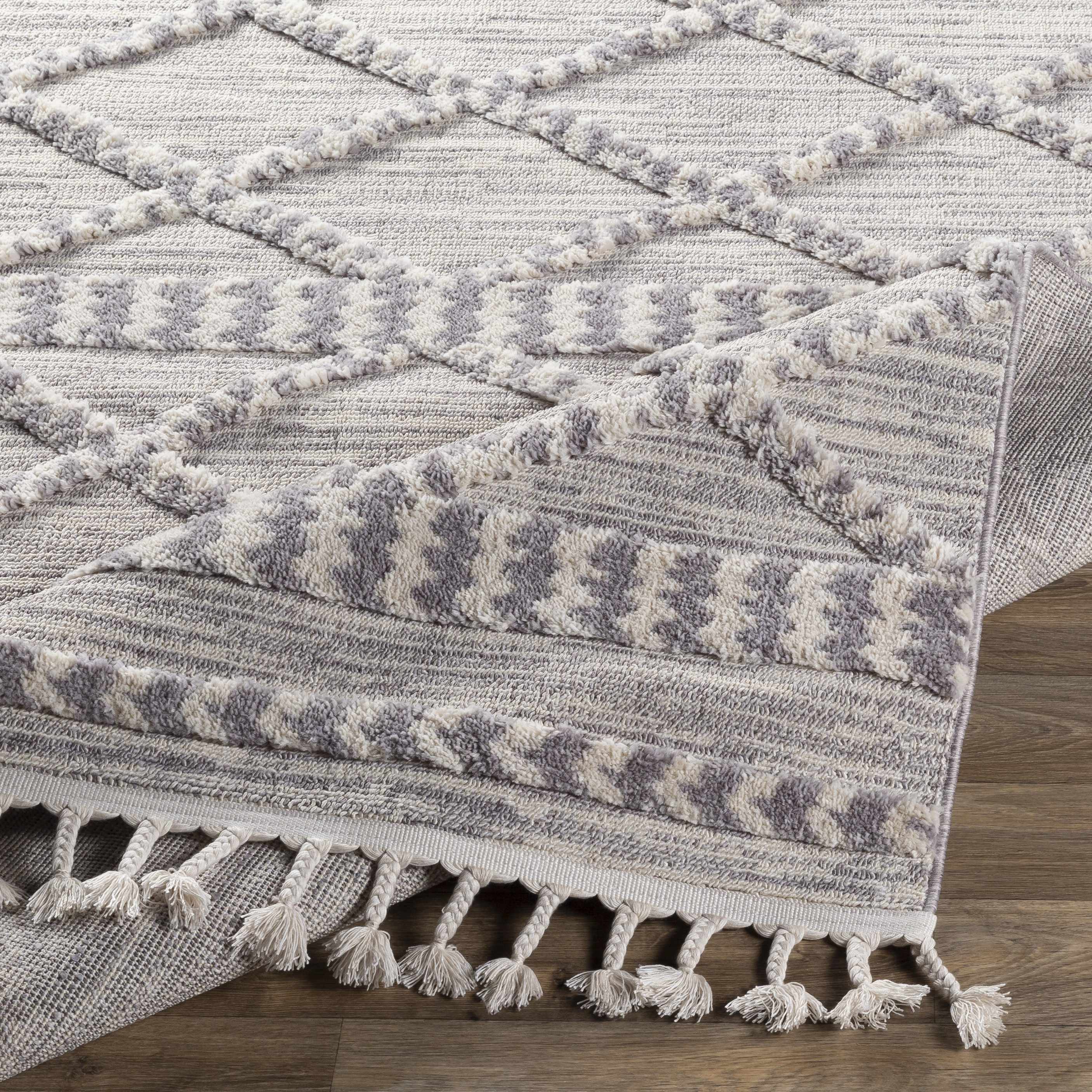 Kincheloe Textured 5x7 Carpet - Clearance - Image 3