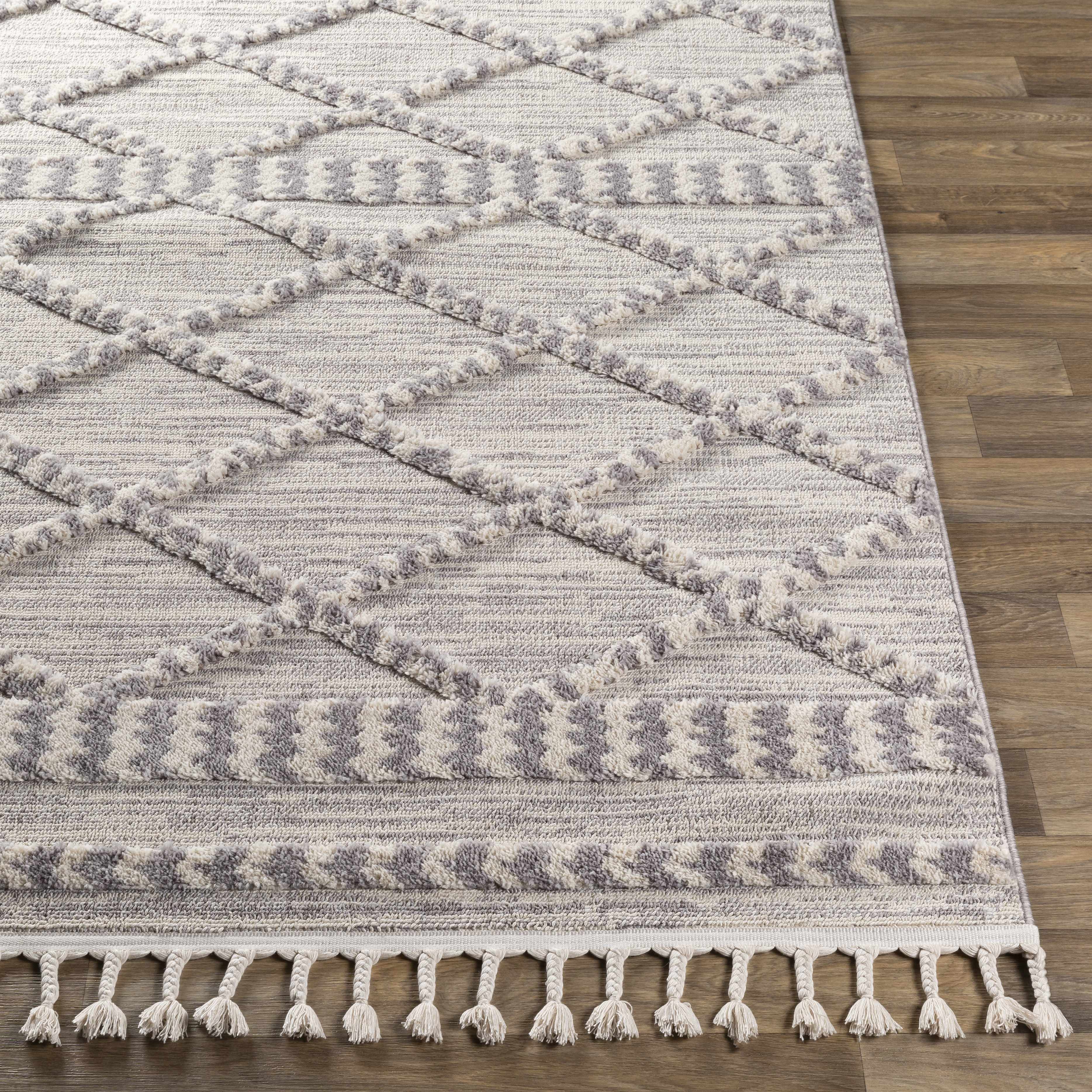 Kincheloe Textured 5x7 Carpet - Clearance - Image 5