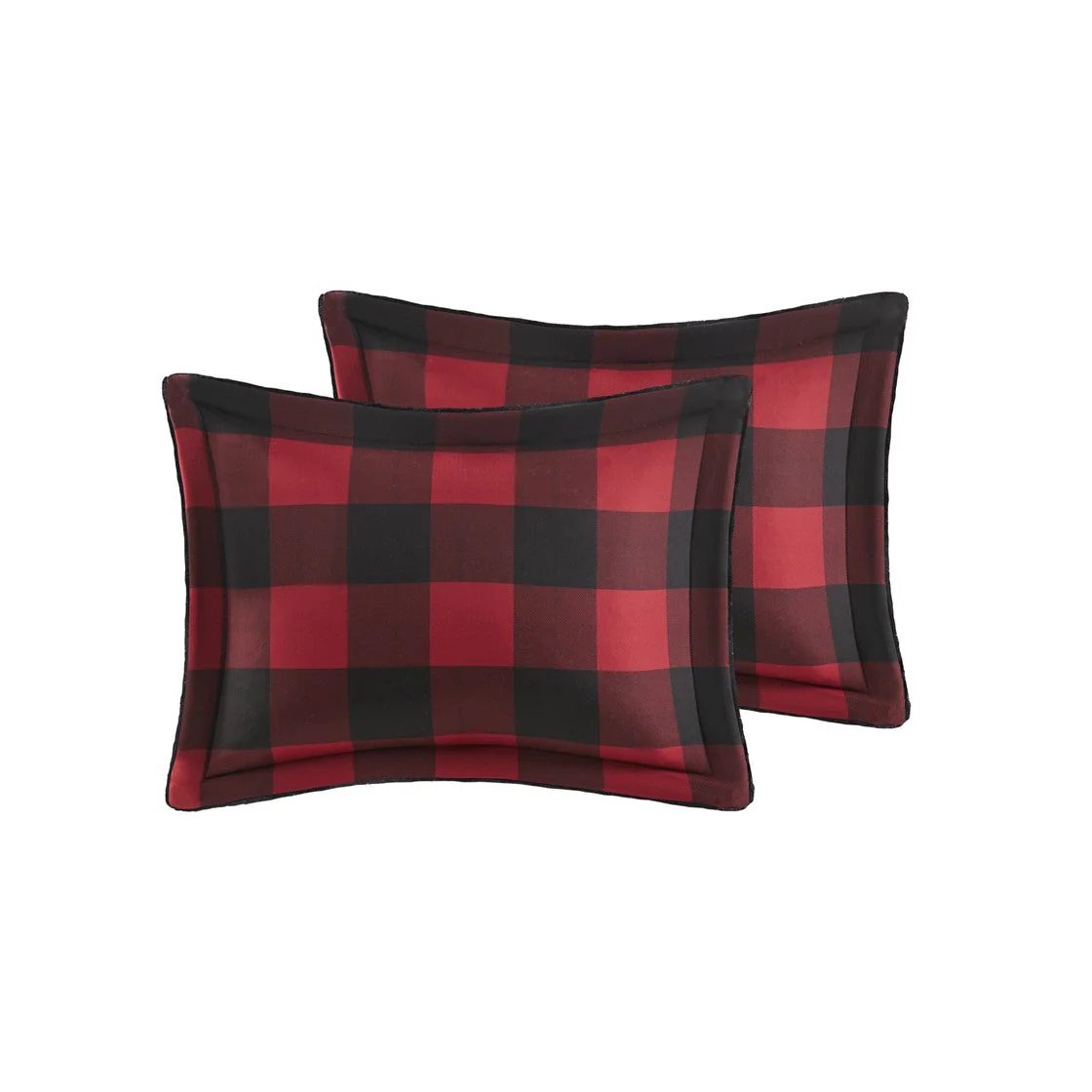 King/Cal King Faux Wool to Faux Fur Down Alternative Comforter Set - Image 2
