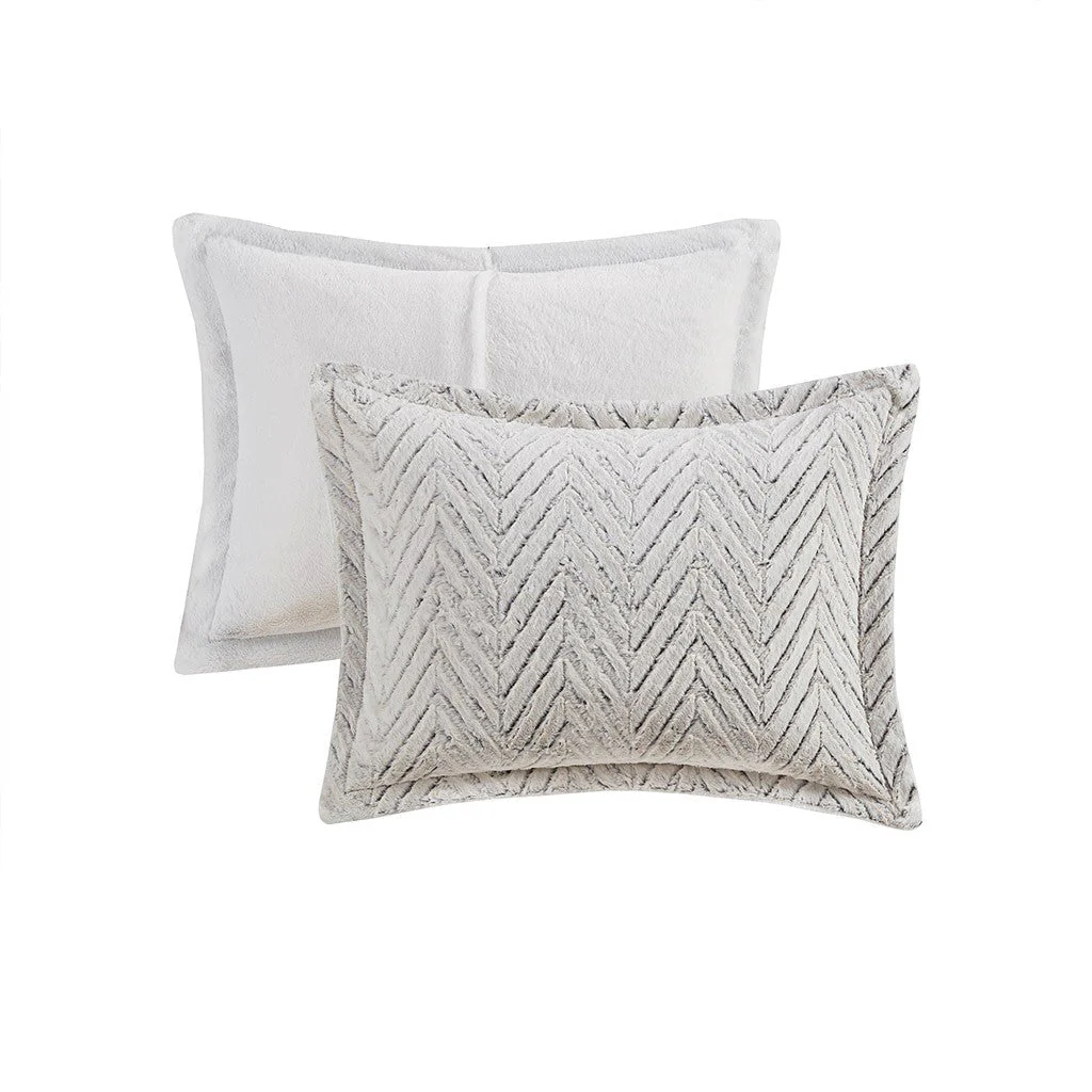 King/Cal King Ultra Plush Down Alternative Comforter Set - Image 10