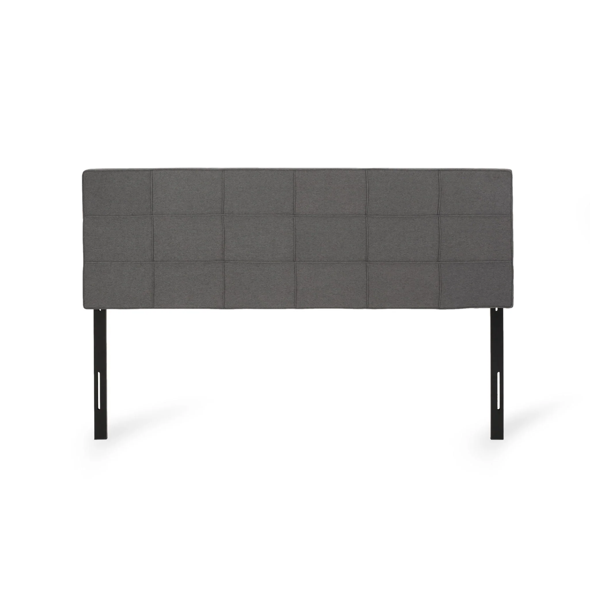 King / California King Sized Headboard - Charcoal Gray - Image 2