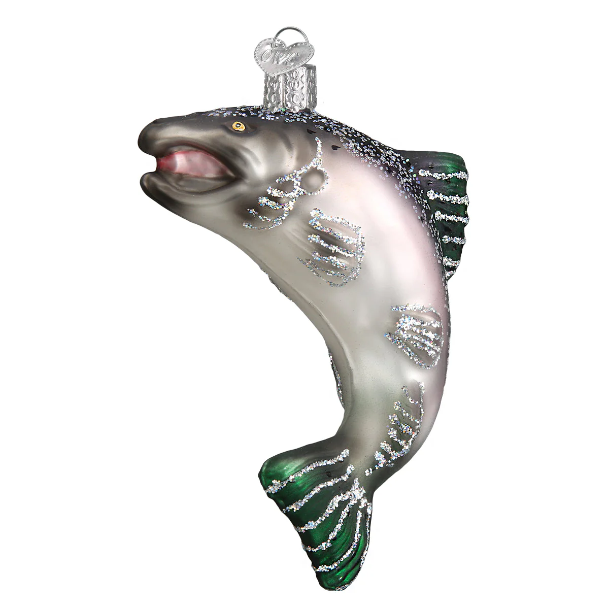 King Salmon Ornament by Old World Christmas - Image 3