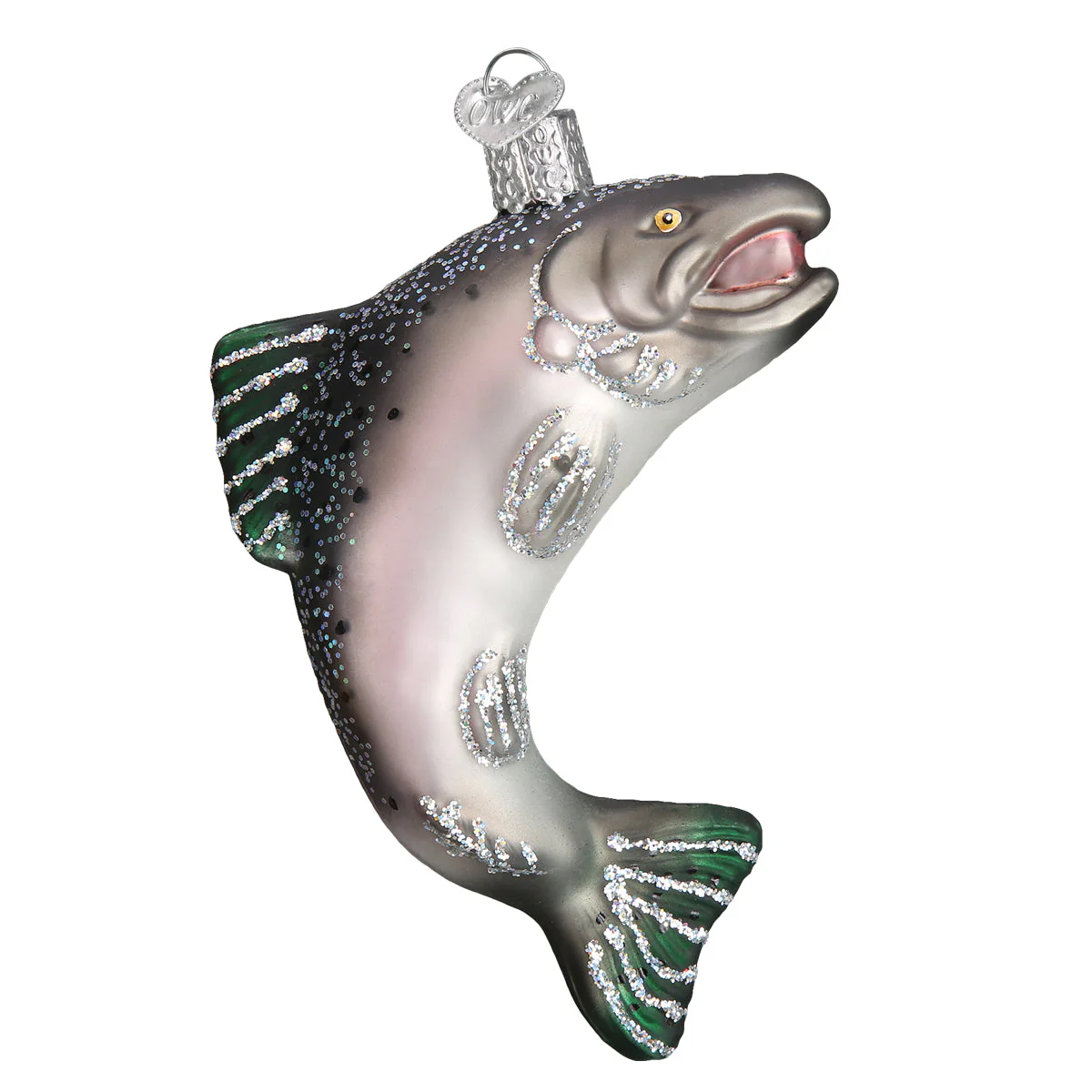 King Salmon Ornament by Old World Christmas - Image 4