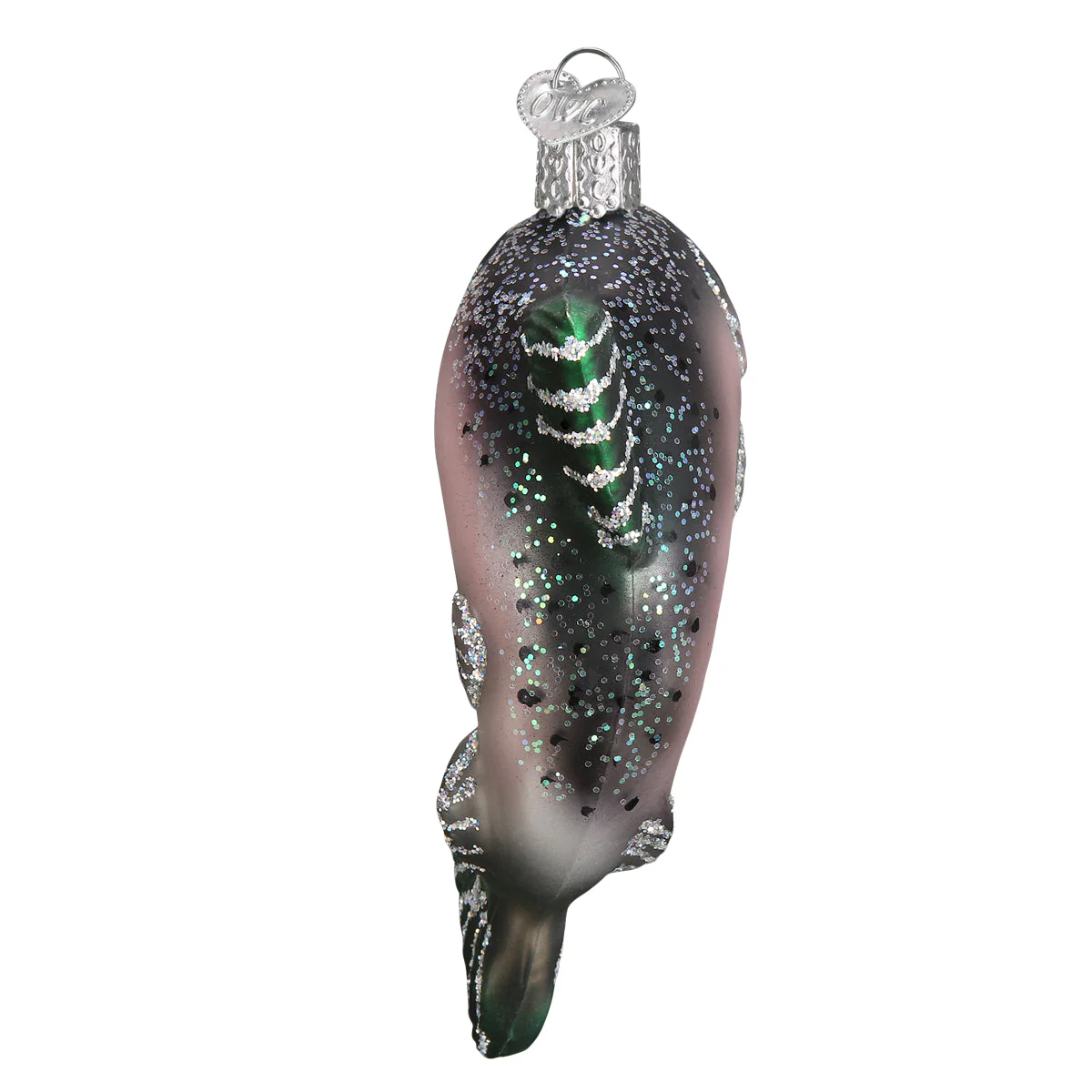 King Salmon Ornament by Old World Christmas - Image 6