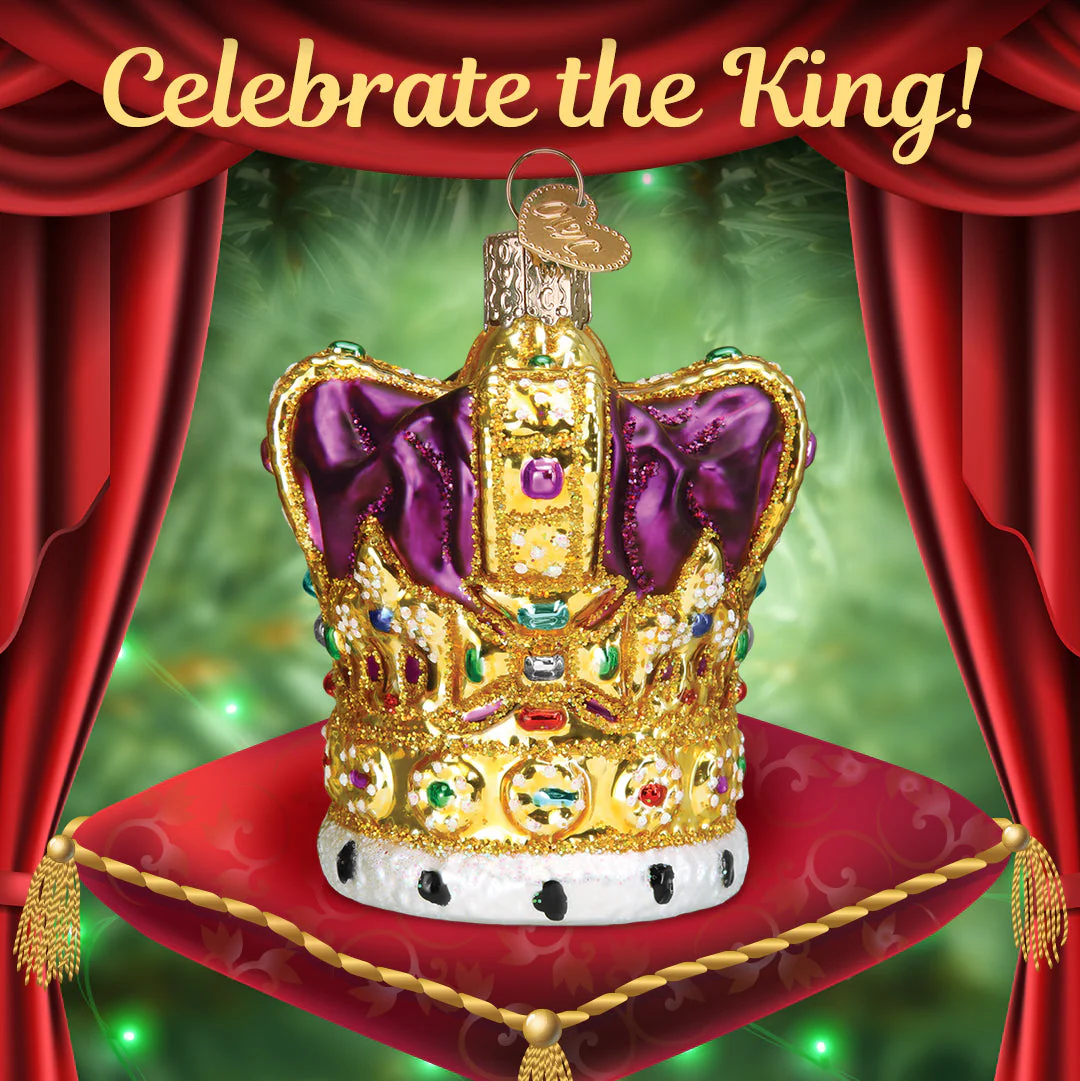 King's Crown Ornament - Image 6