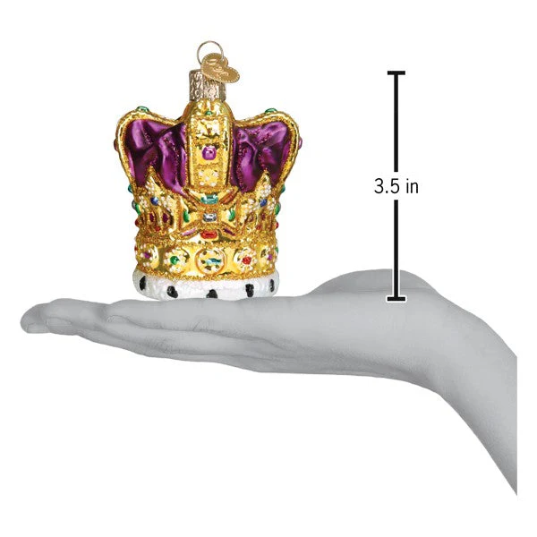 King's Crown Ornament - Image 7