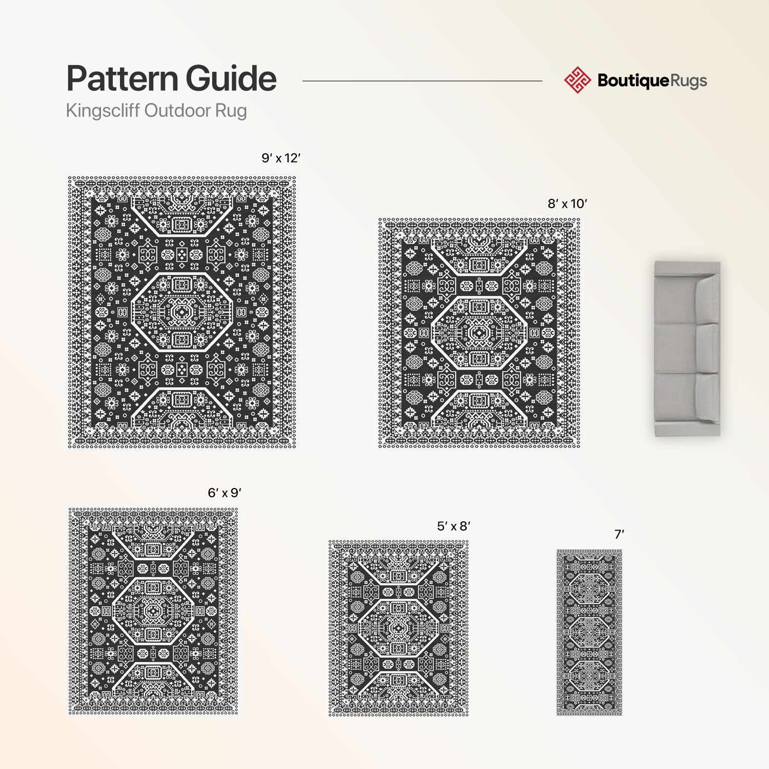 Kingscliff Nordic Rug - Clearance - Image 28