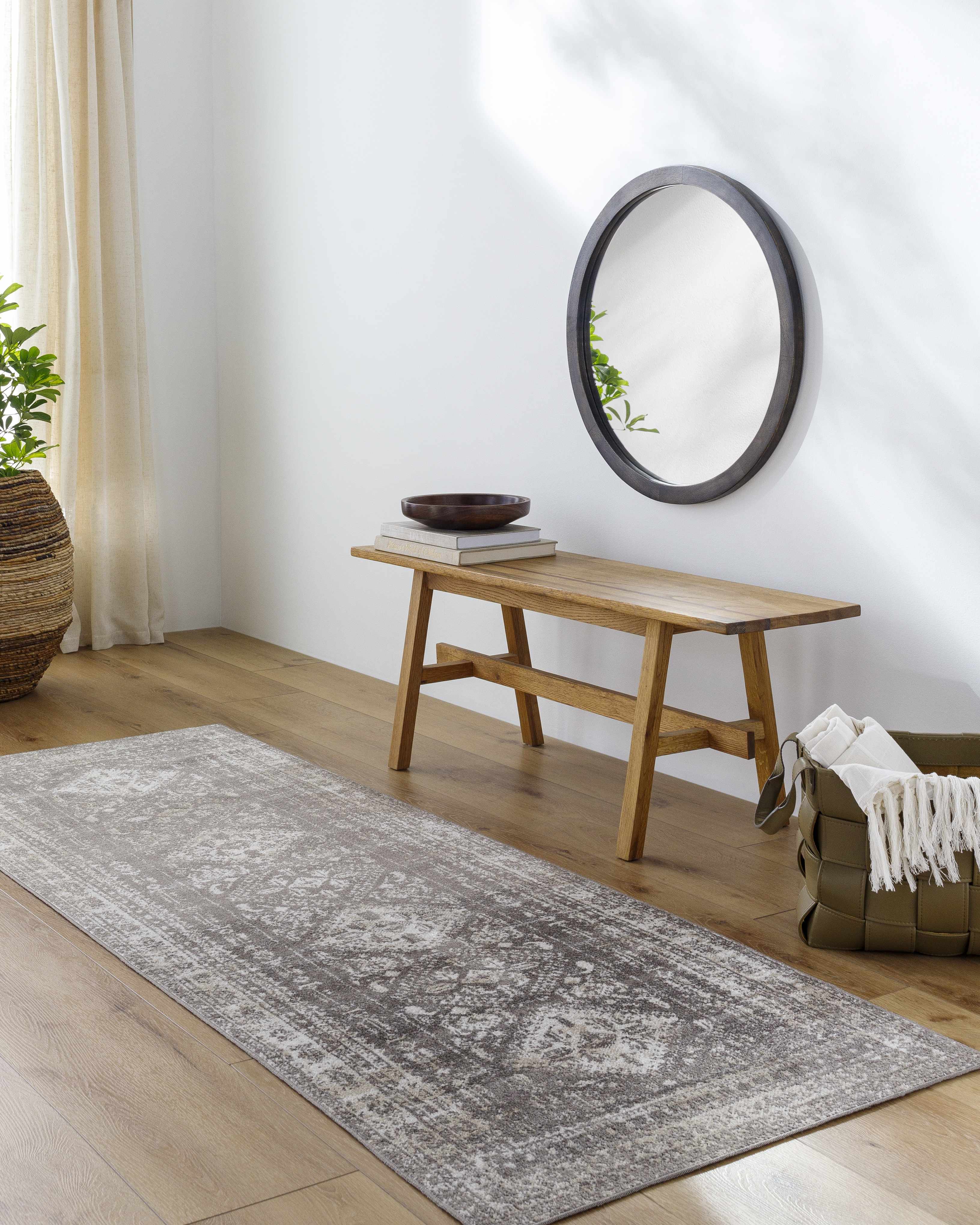 Kingscourt Washable Area Rug - Clearance - Image 13