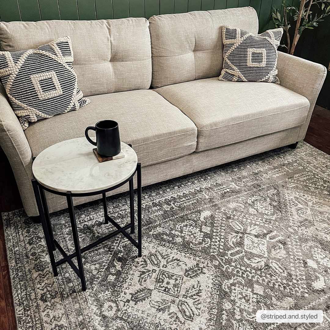 Kingscourt Washable Area Rug - Clearance - Image 2
