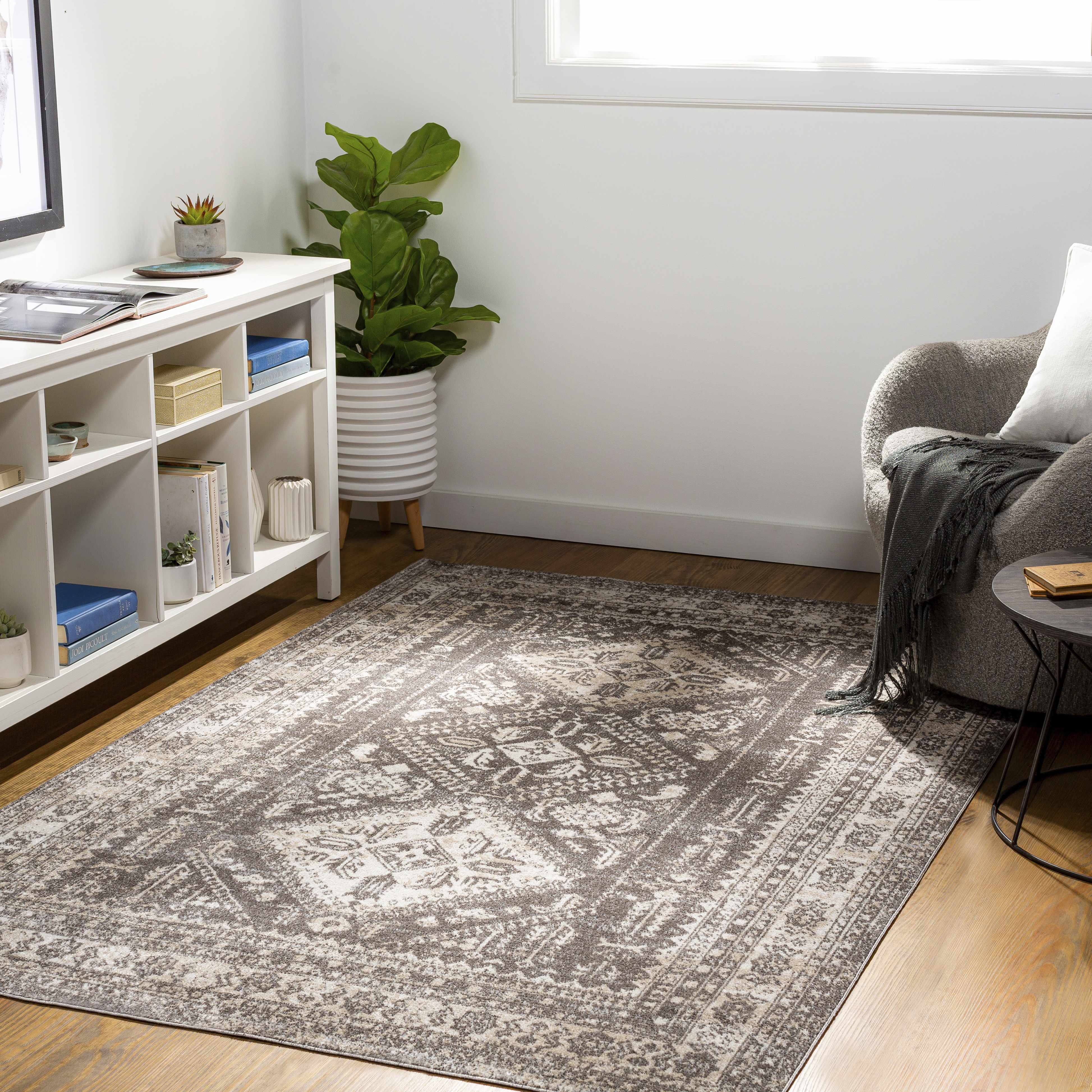 Kingscourt Washable Area Rug - Clearance - Image 3