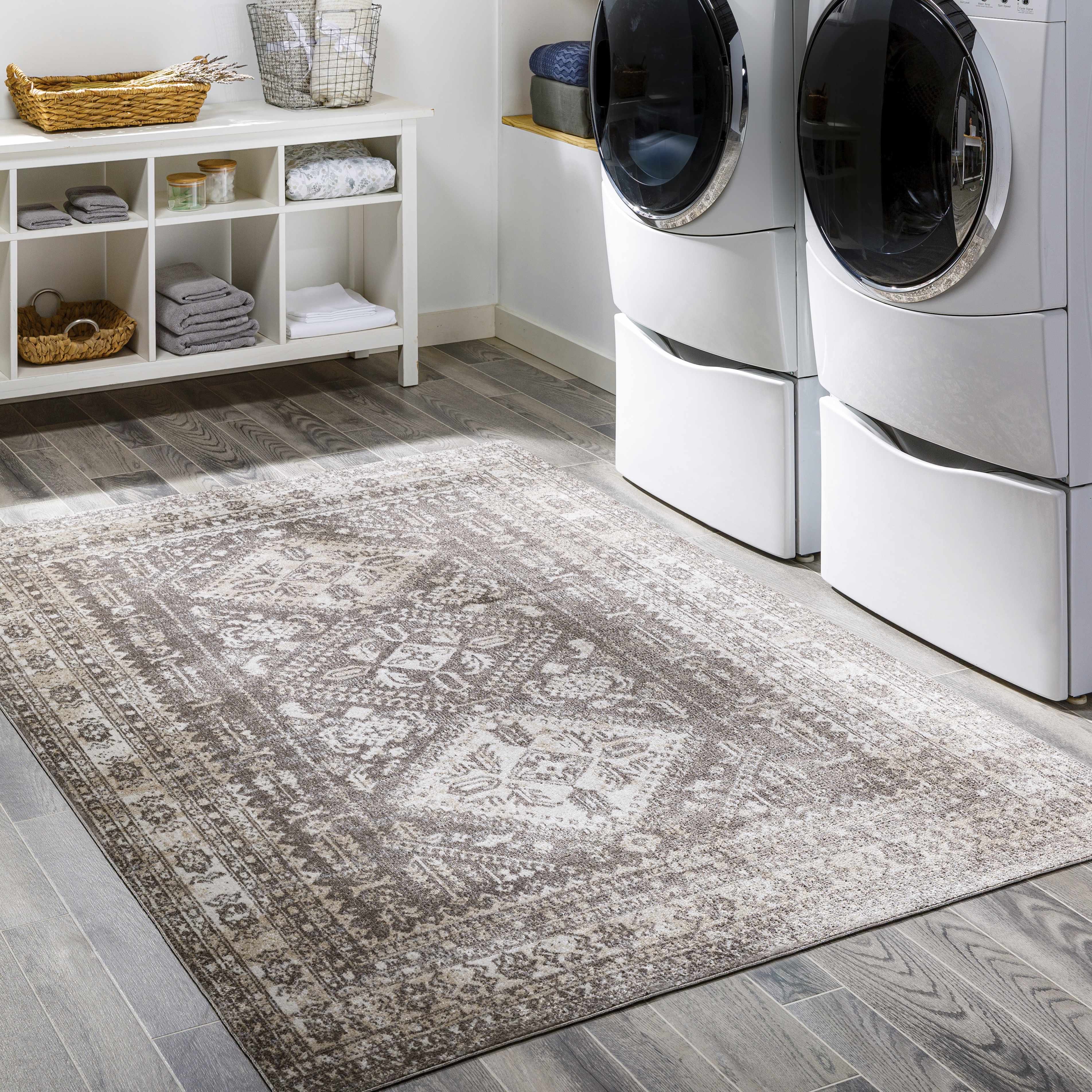 Kingscourt Washable Area Rug - Clearance - Image 4