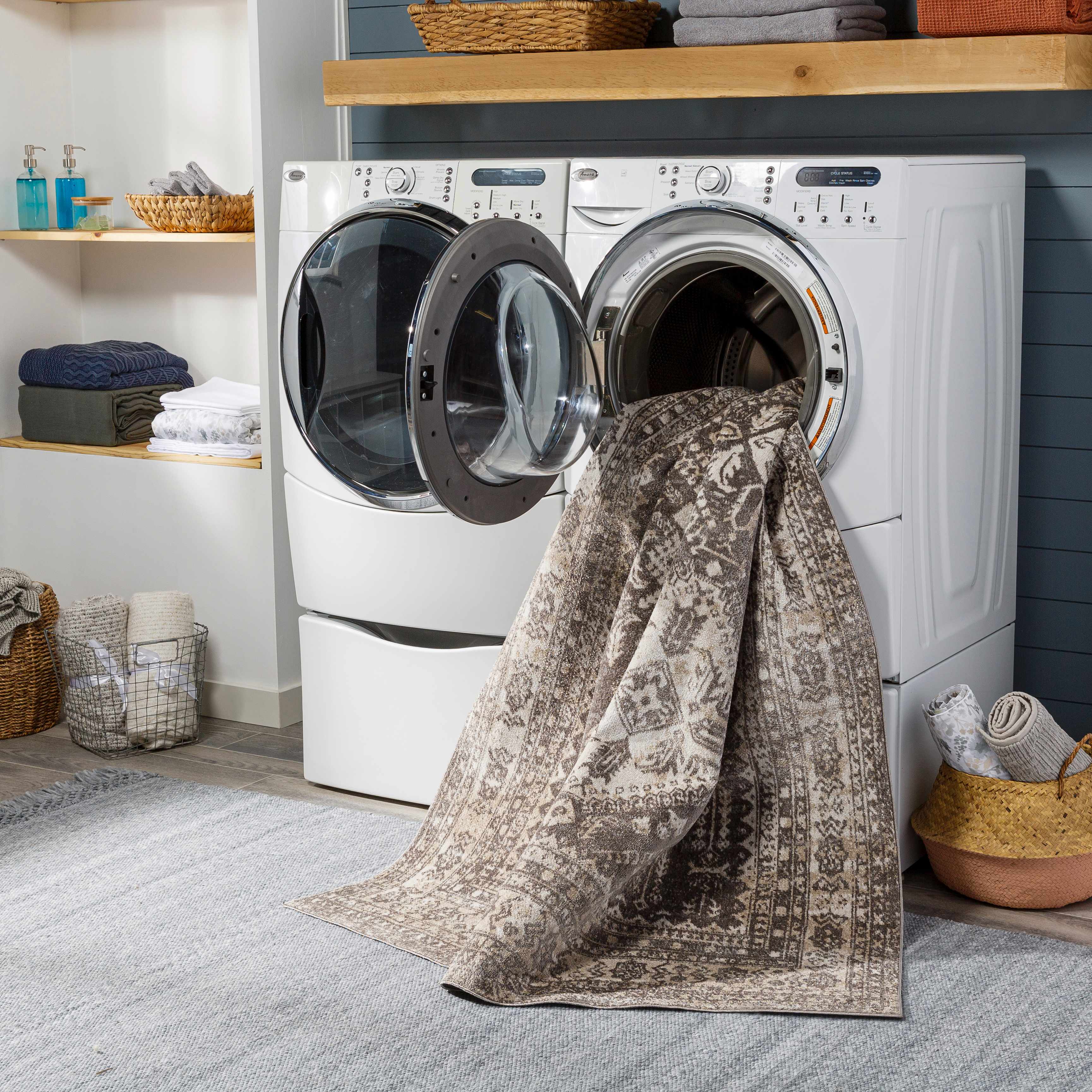 Kingscourt Washable Area Rug - Clearance - Image 5