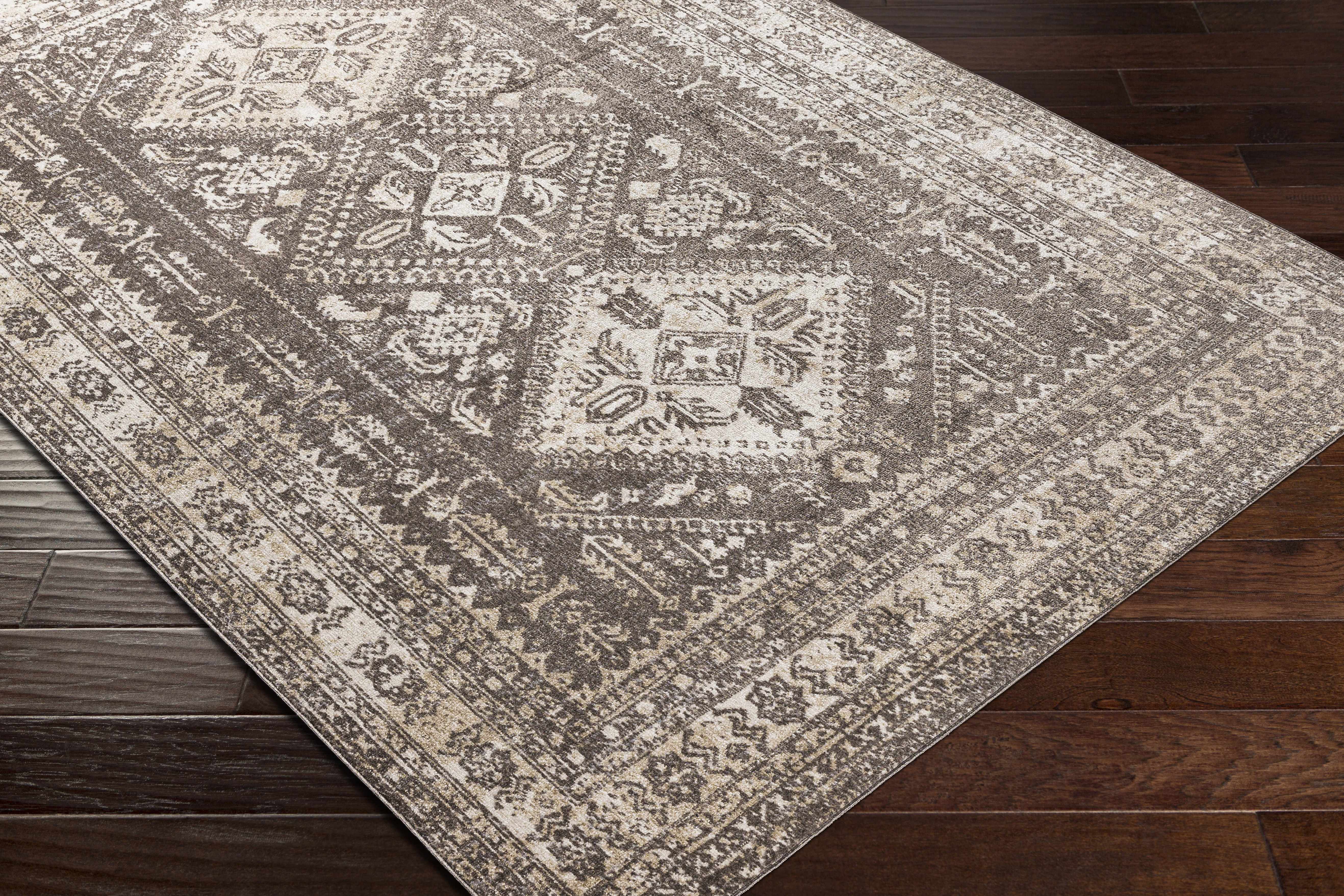 Kingscourt Washable Area Rug - Clearance - Image 9