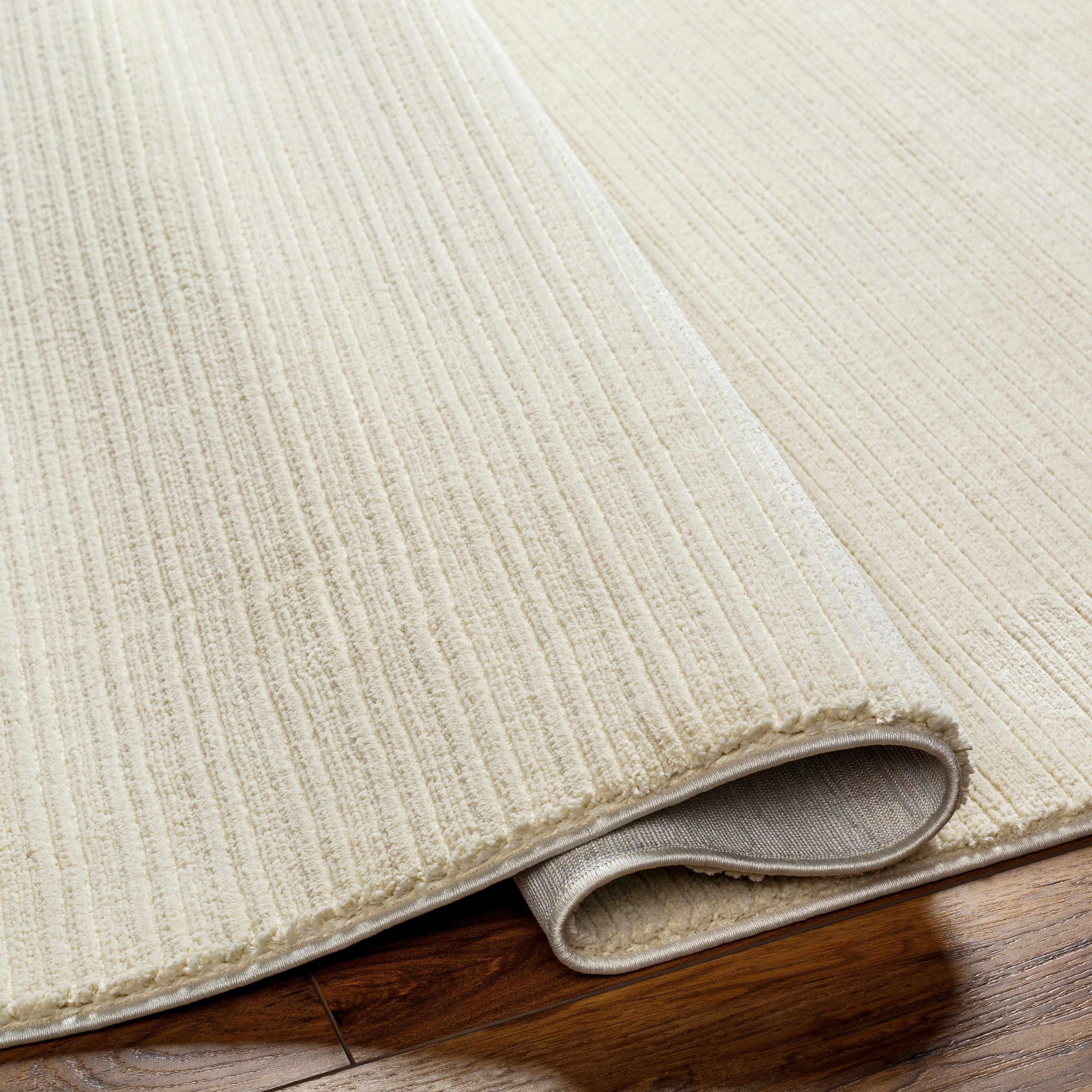 Kini Plush Textured Washable Rug - Image 3