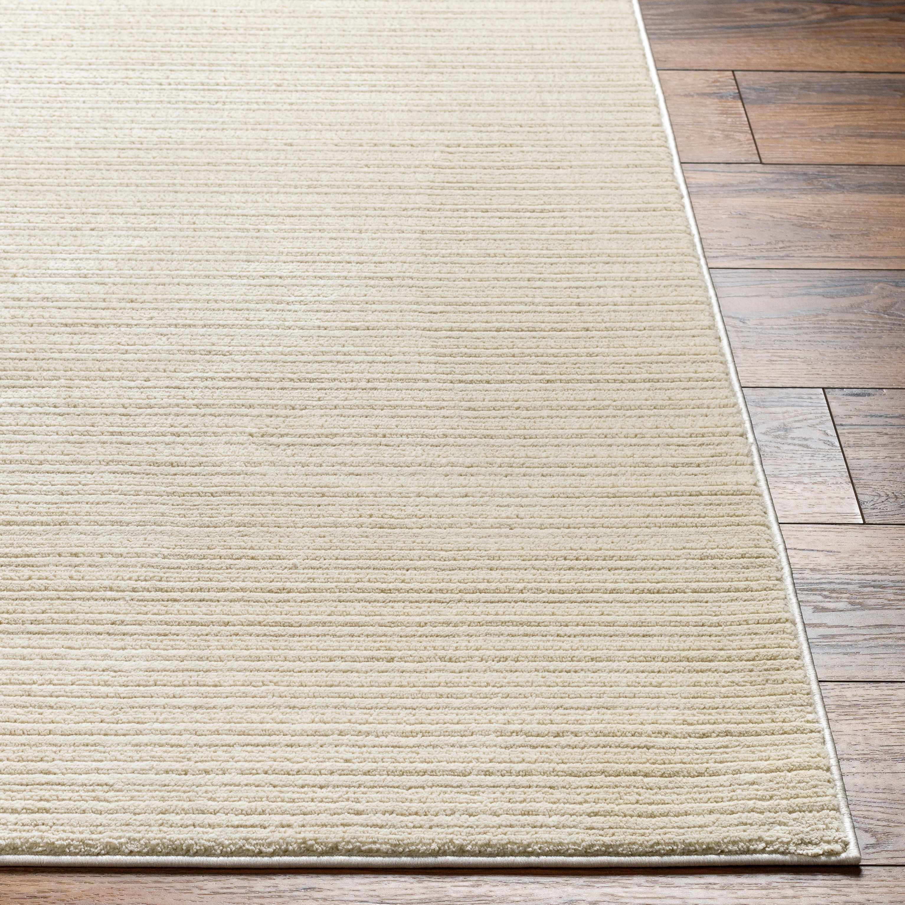 Kini Plush Textured Washable Rug - Image 6