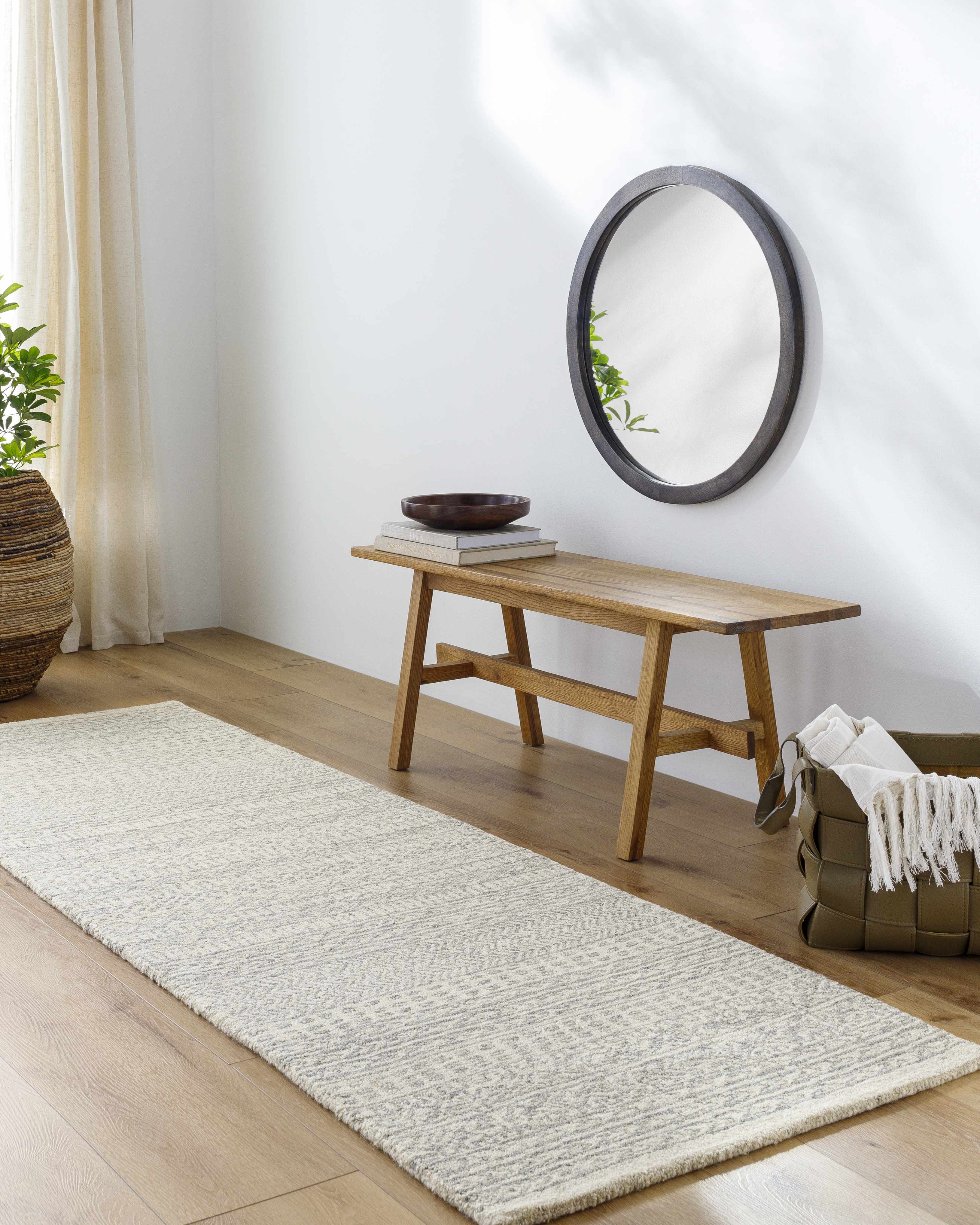 Kinmundy Tufted Maroc Wool Rug - Image 11