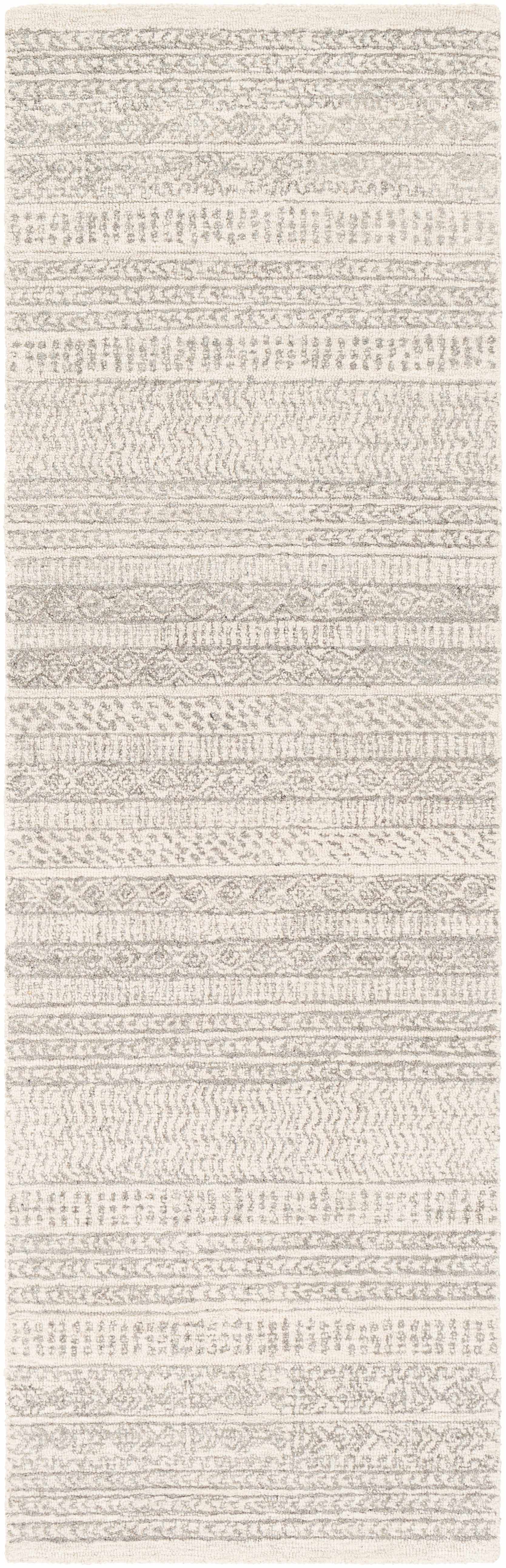 Kinmundy Tufted Maroc Wool Rug - Image 12