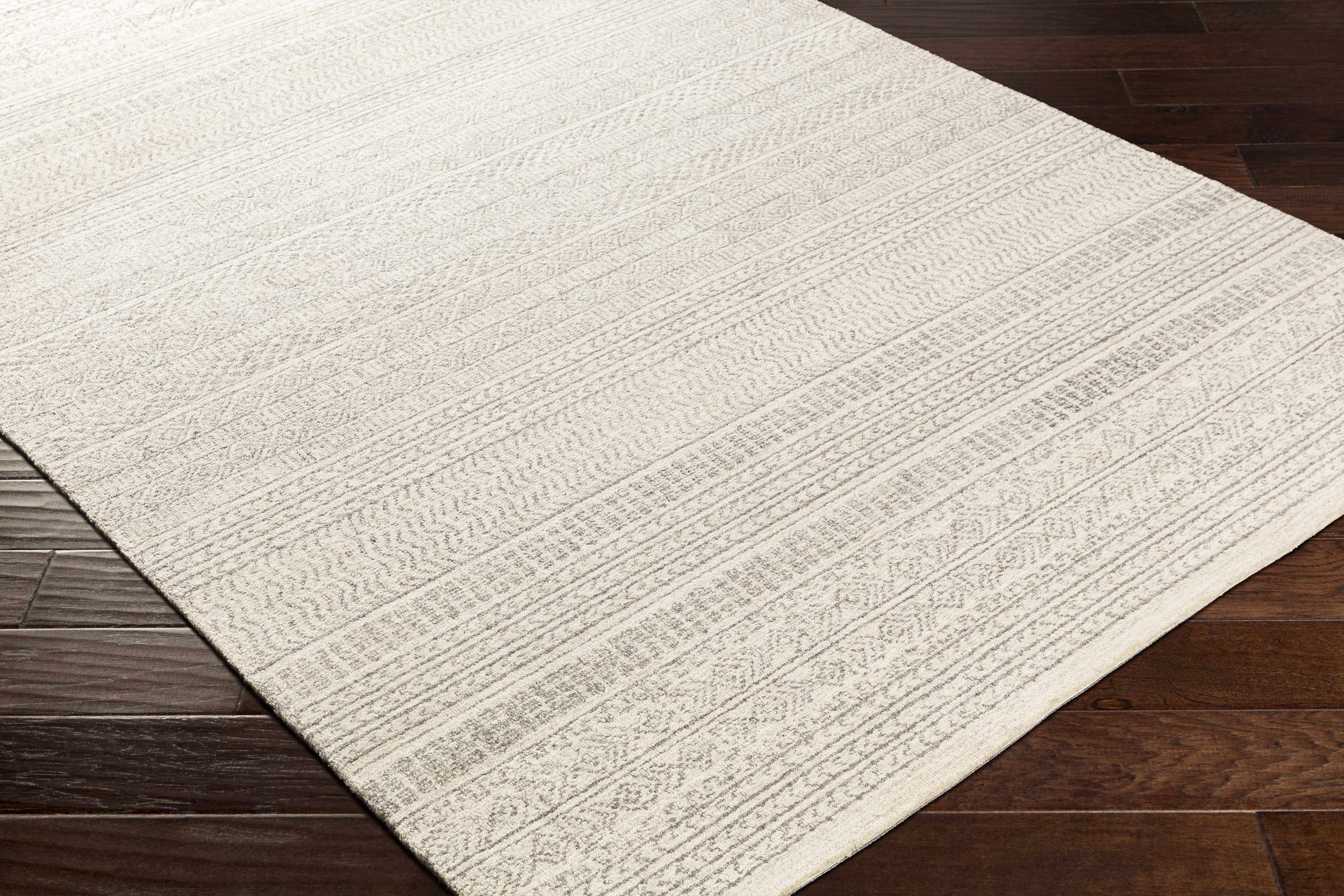 Kinmundy Tufted Maroc Wool Rug - Image 5