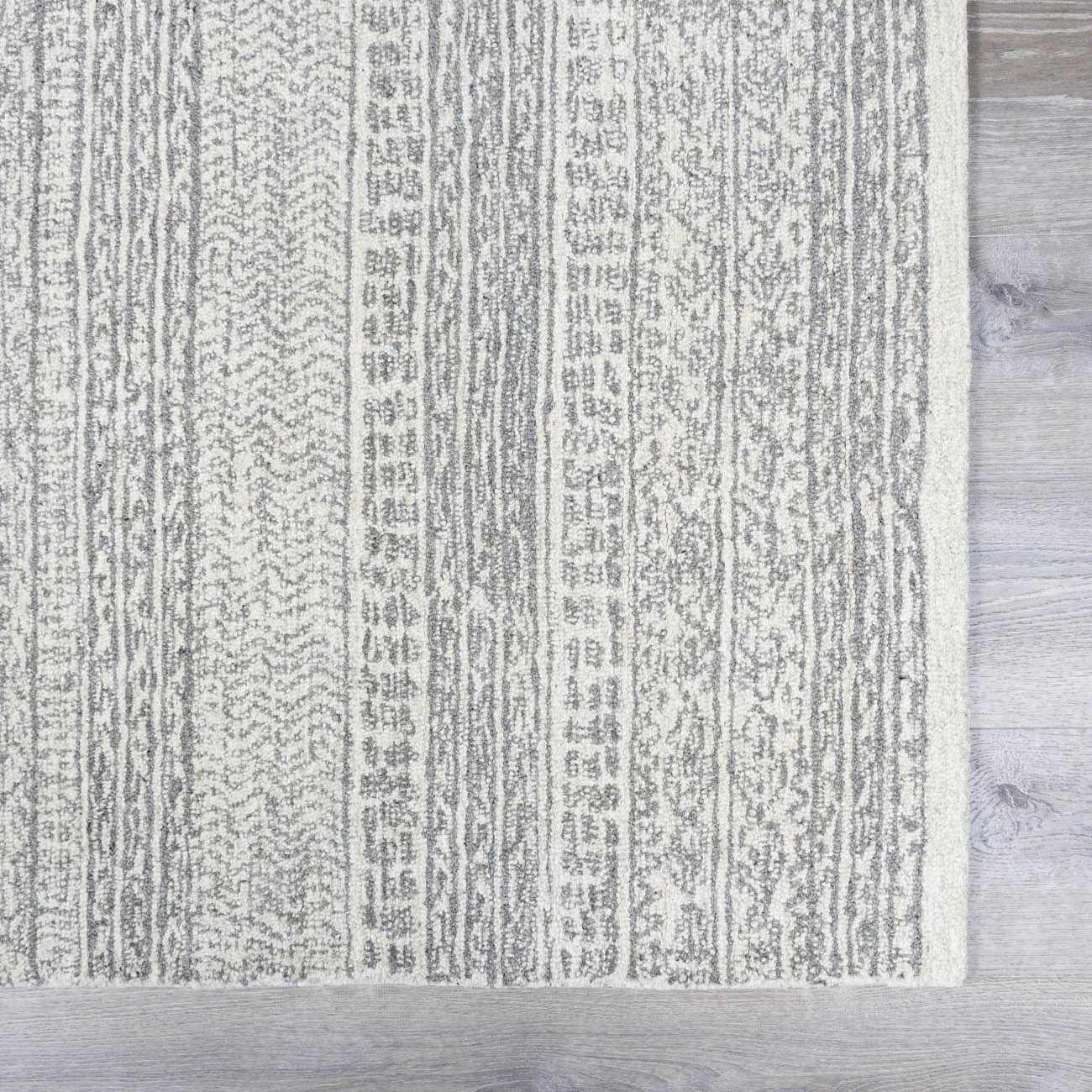 Kinmundy Tufted Maroc Wool Rug - Image 8