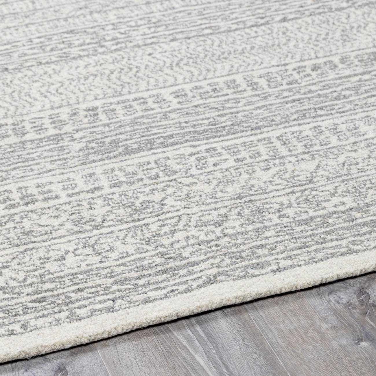 Kinmundy Tufted Maroc Wool Rug - Image 9