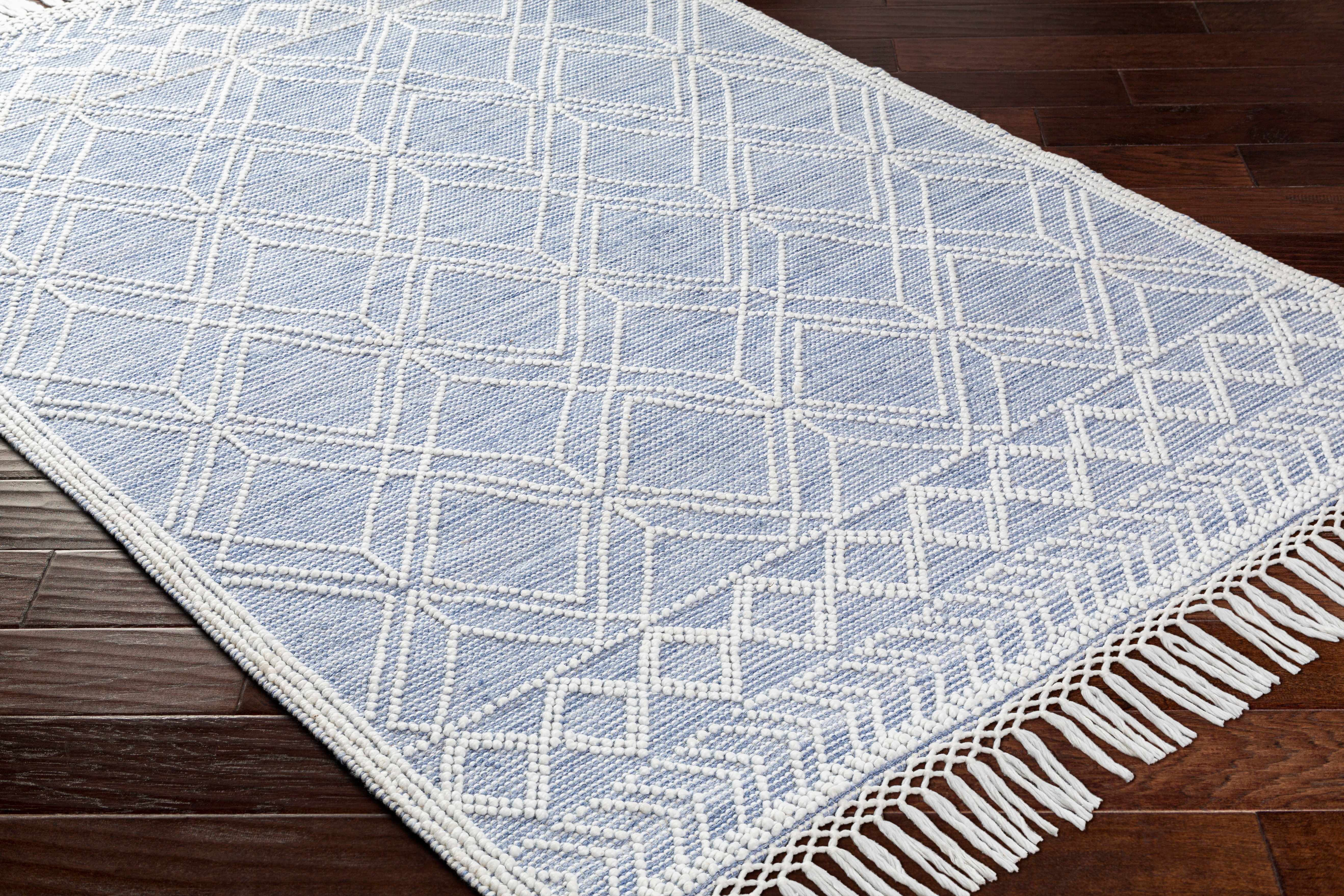 Kipp Blue Area Rug - Clearance - Image 4