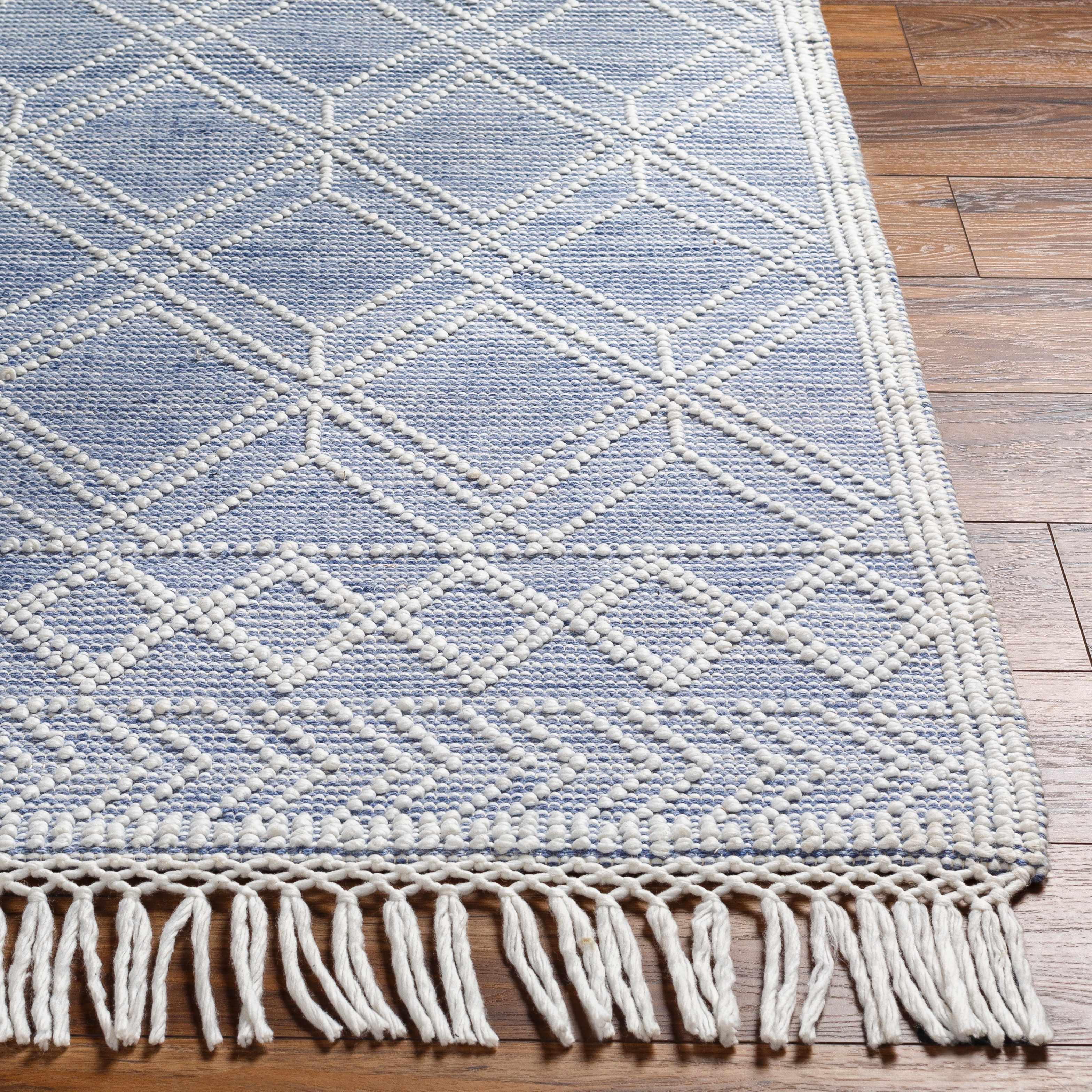 Kipp Blue Area Rug - Clearance - Image 5