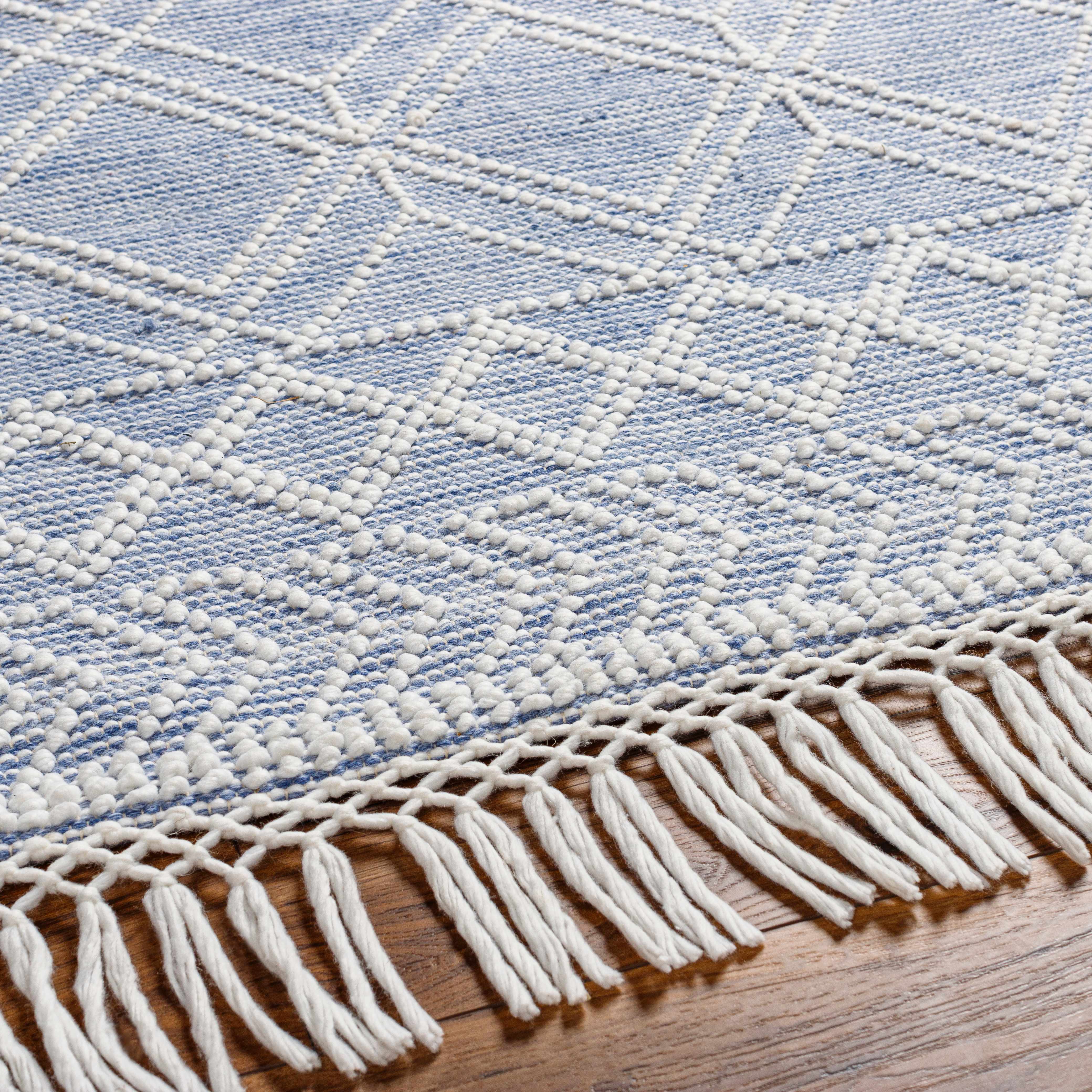 Kipp Blue Area Rug - Clearance - Image 6