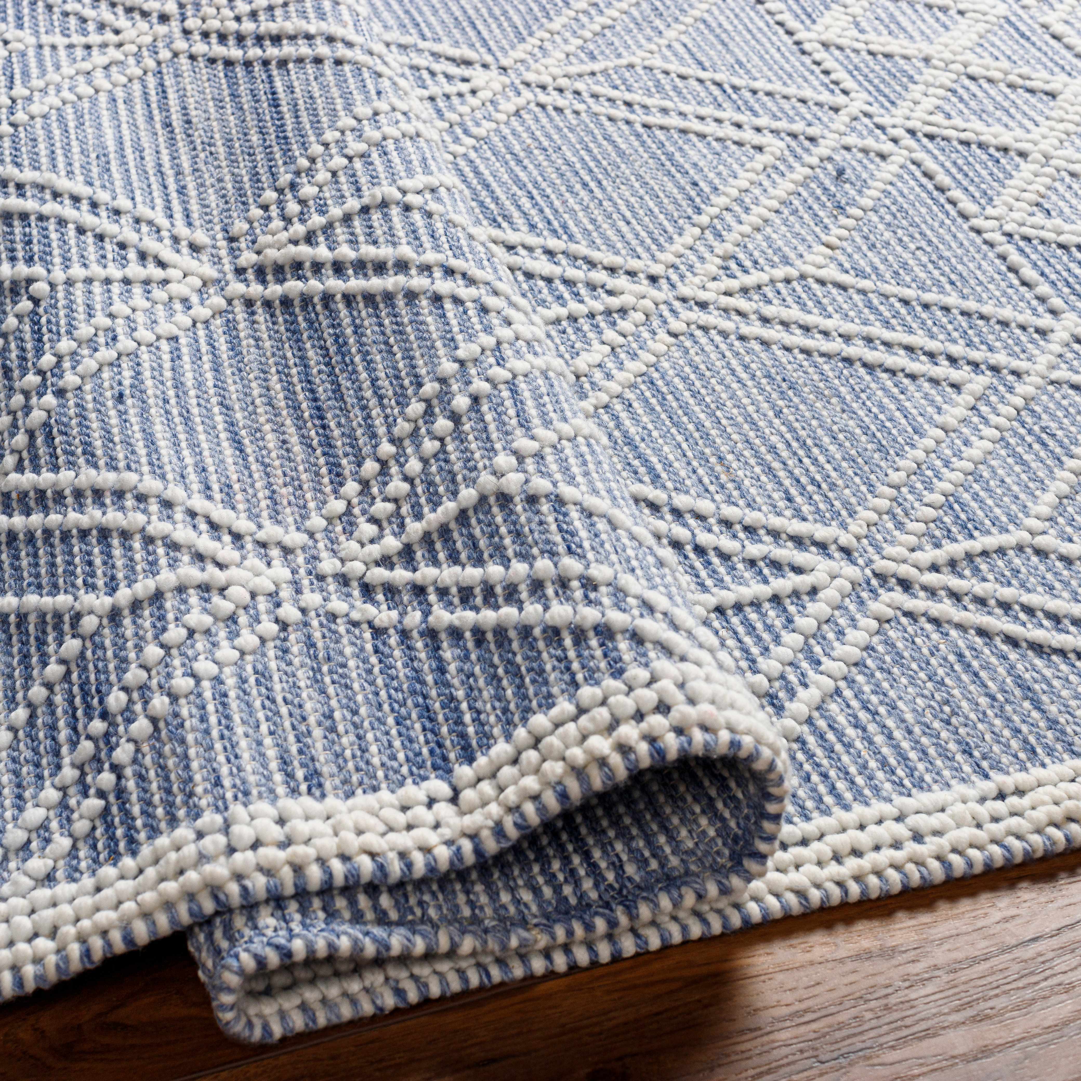 Kipp Blue Area Rug - Clearance - Image 7