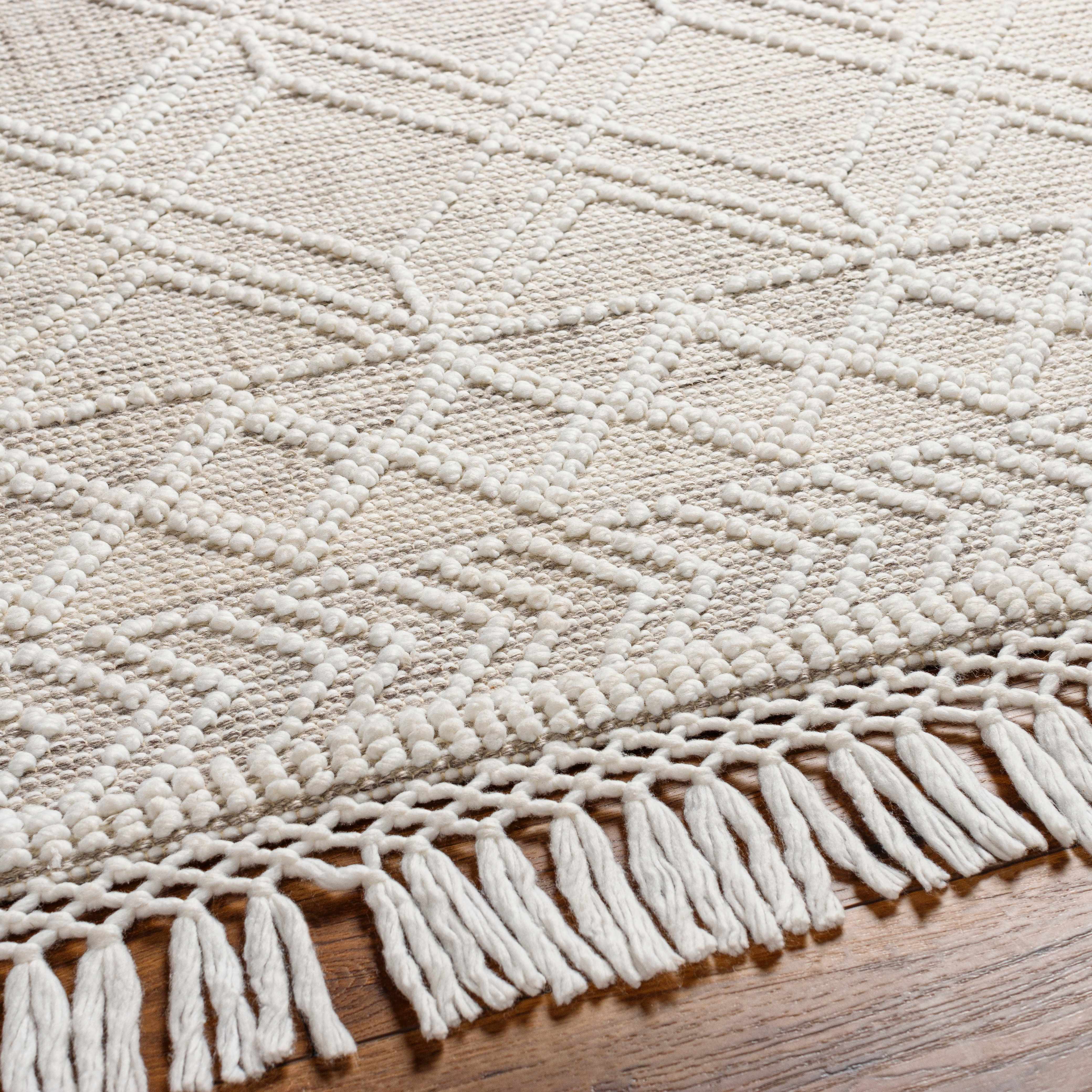 Kipp Cream Area Rug - Clearance - Image 3